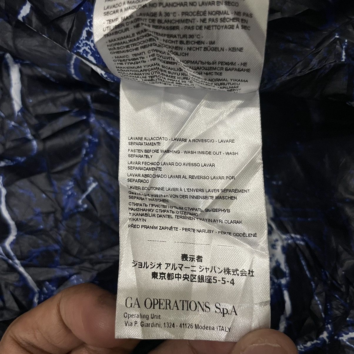 Armani Exchange Vintage Armani Exchange Down Puffer Jacket Size US XS / EU 42 / 0 - 25 Thumbnail
