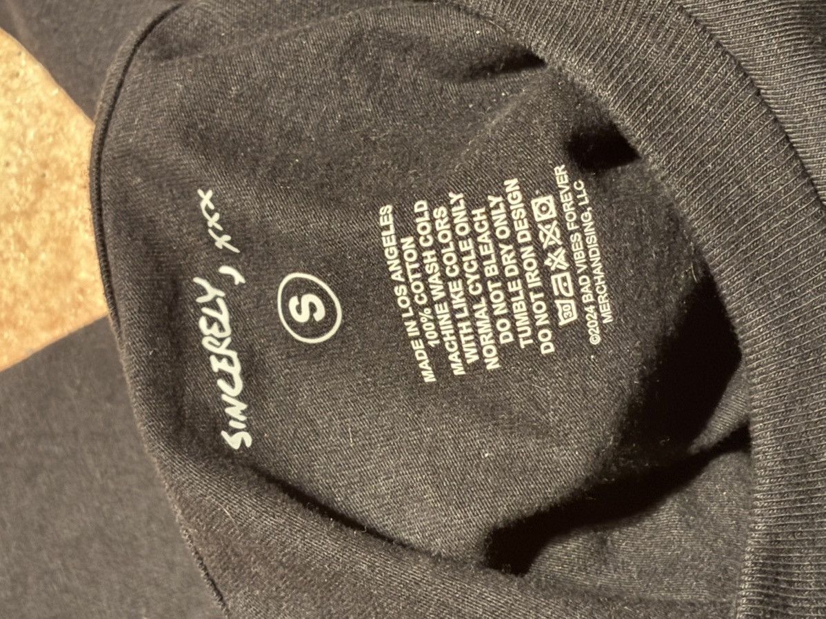Other XXXTentacion BVF Hope Tee Size US S / EU 44-46 / 1 - 5 Thumbnail