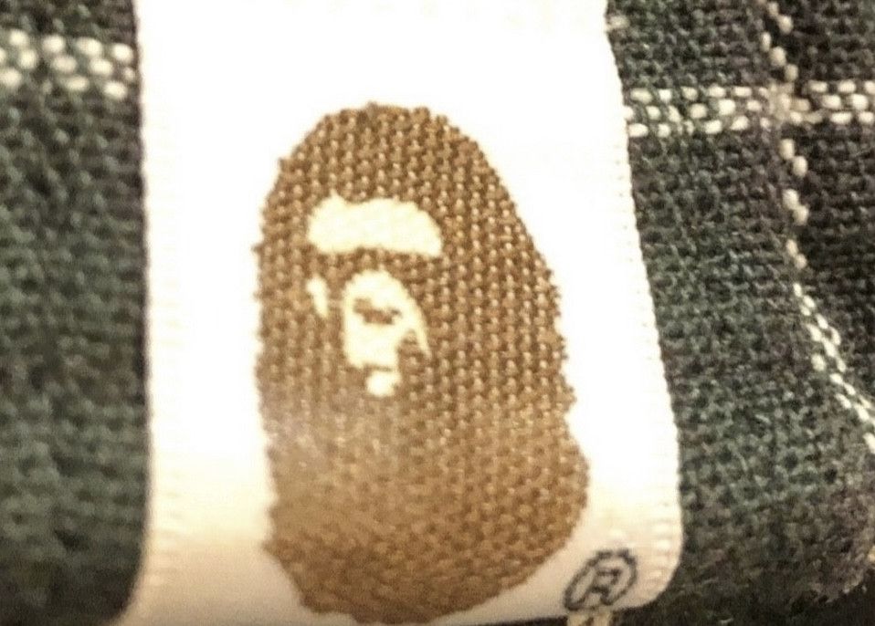 Bape Bape flannel long sleeve heavy button up shirt Size US M / EU 48-50 / 2 - 7 Thumbnail