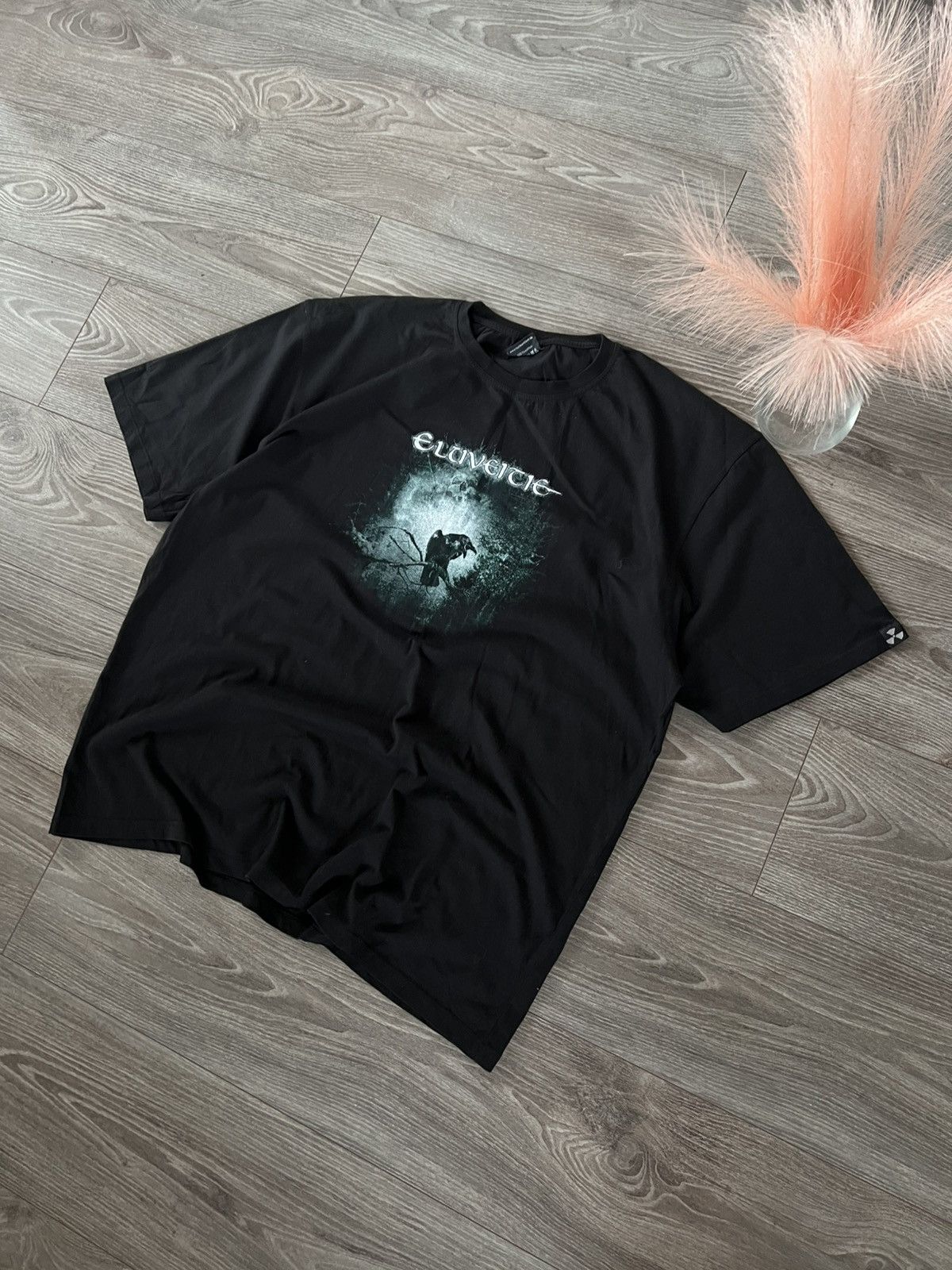Band Tees × Vintage ‼️RARE‼️Vintage Eluveitie Blast!Merch Spaniard BigLogo T-Shirt Size US XXL / EU 58 / 5 - 9 Thumbnail
