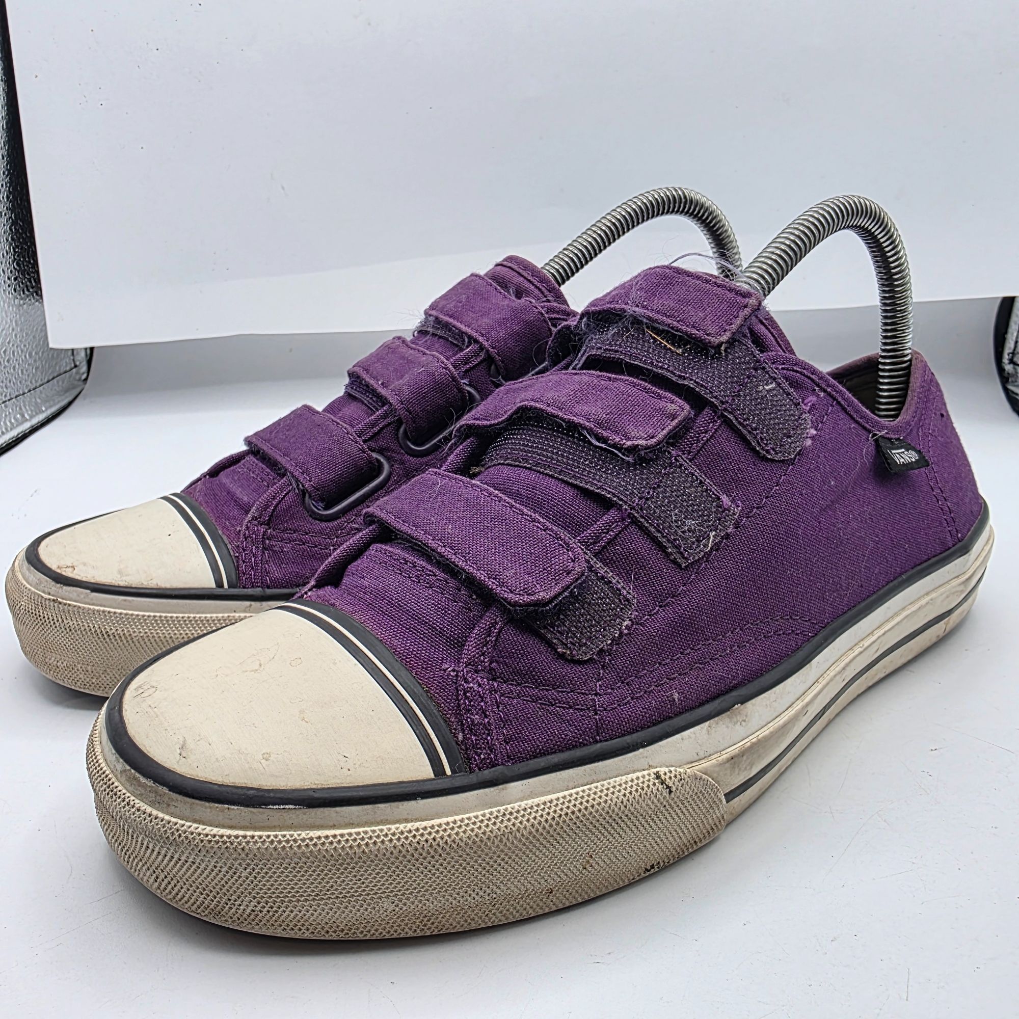 Vans Vans Prison Issue Womens Size 8.5 Purple Skate Shoes Casual Size US 8.5 / IT 38.5 - 4 Thumbnail