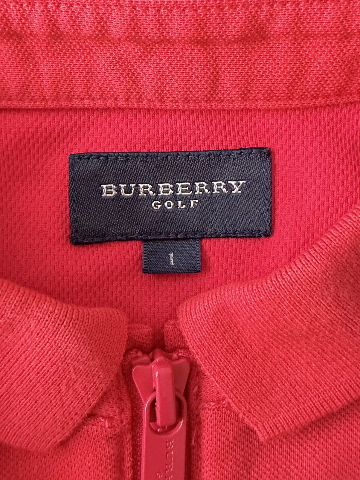 Burberry Vintage Burberry Golf Zip Dress Size S / US 4 / IT 40 - 6 Thumbnail