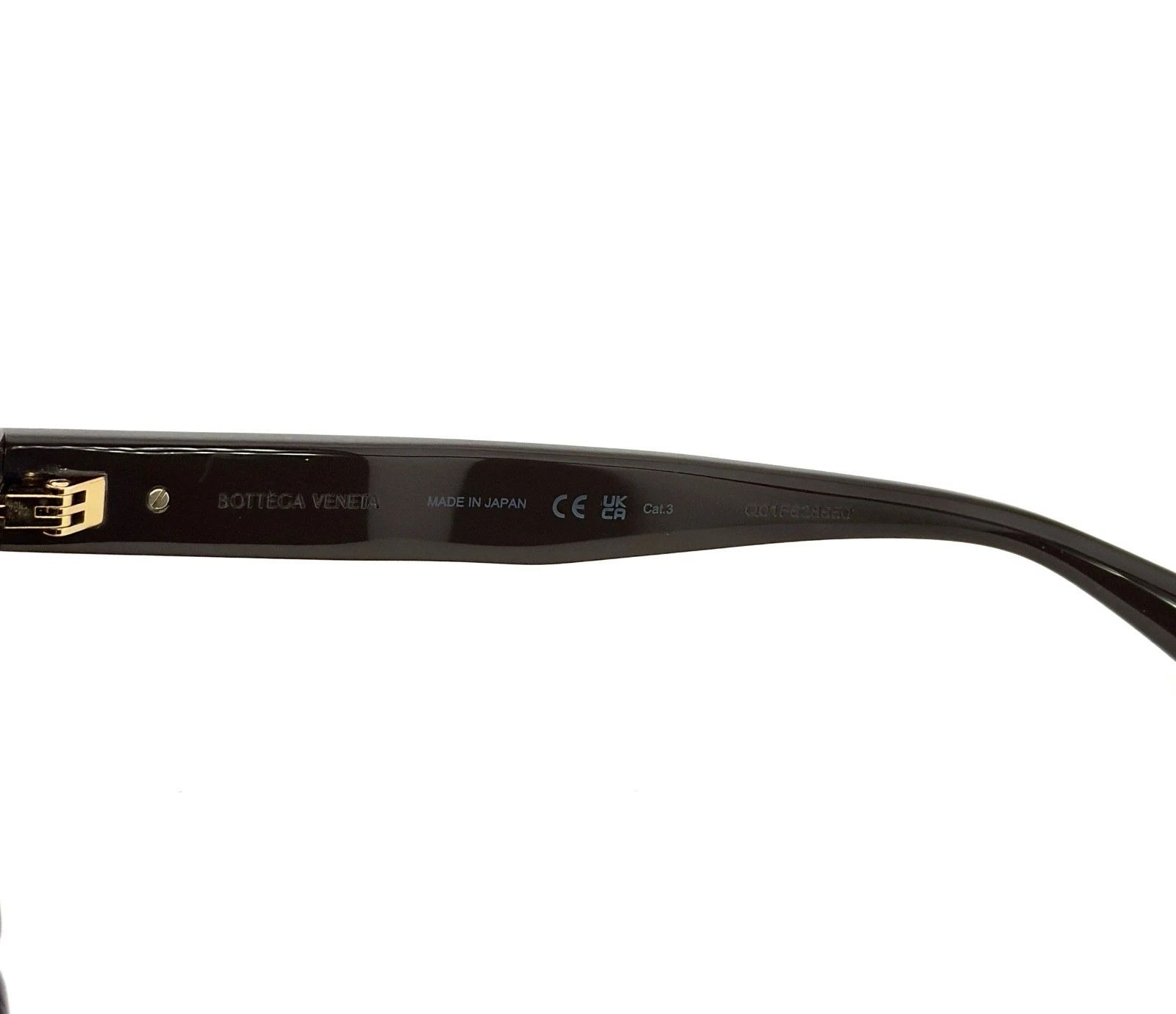 Bottega Veneta BOTTEGA VENETA 1411 BV1411S Classic Unisex Sunglass 003 Size ONE SIZE - 7 Thumbnail