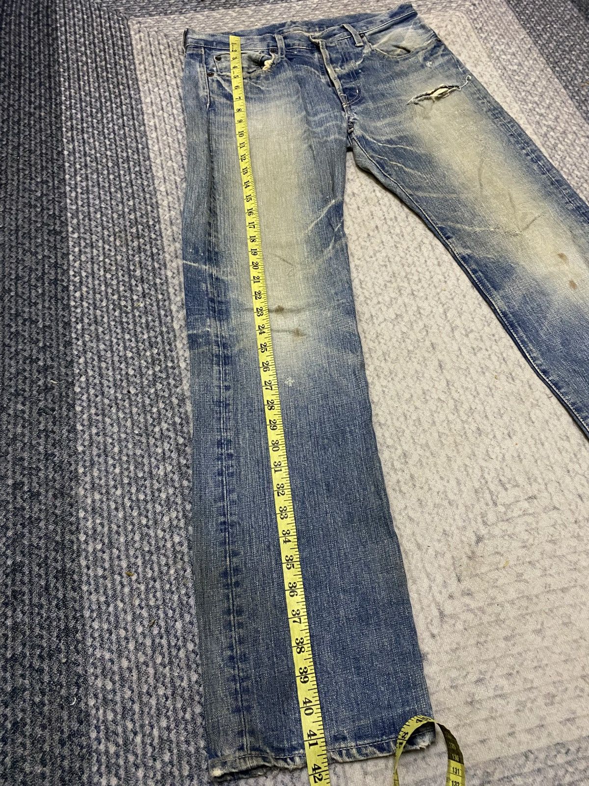 Spellbound Vintage Distressed Stain Spellbound Jean Size US 30 / EU 46 - 17 Thumbnail