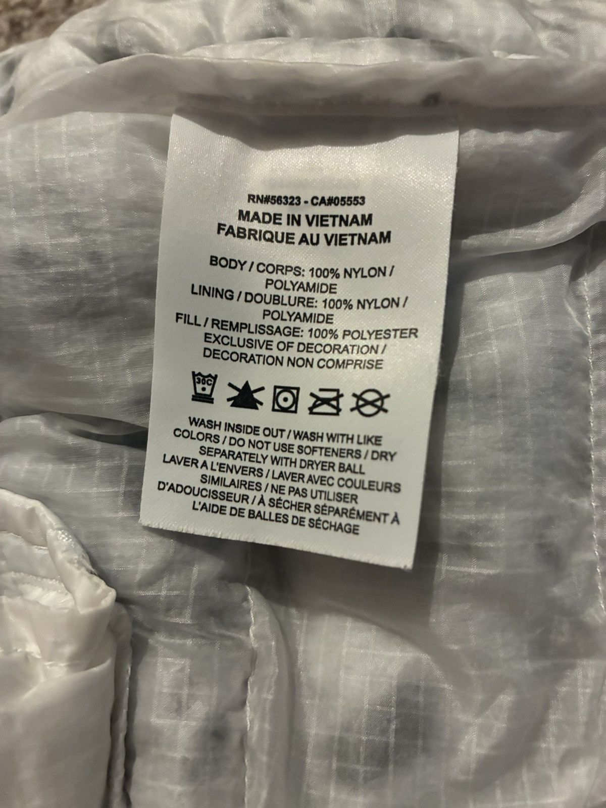 Nike × Stussy Nike x Stussy Insulated Pants Size US 32 / EU 48 - 6 Thumbnail