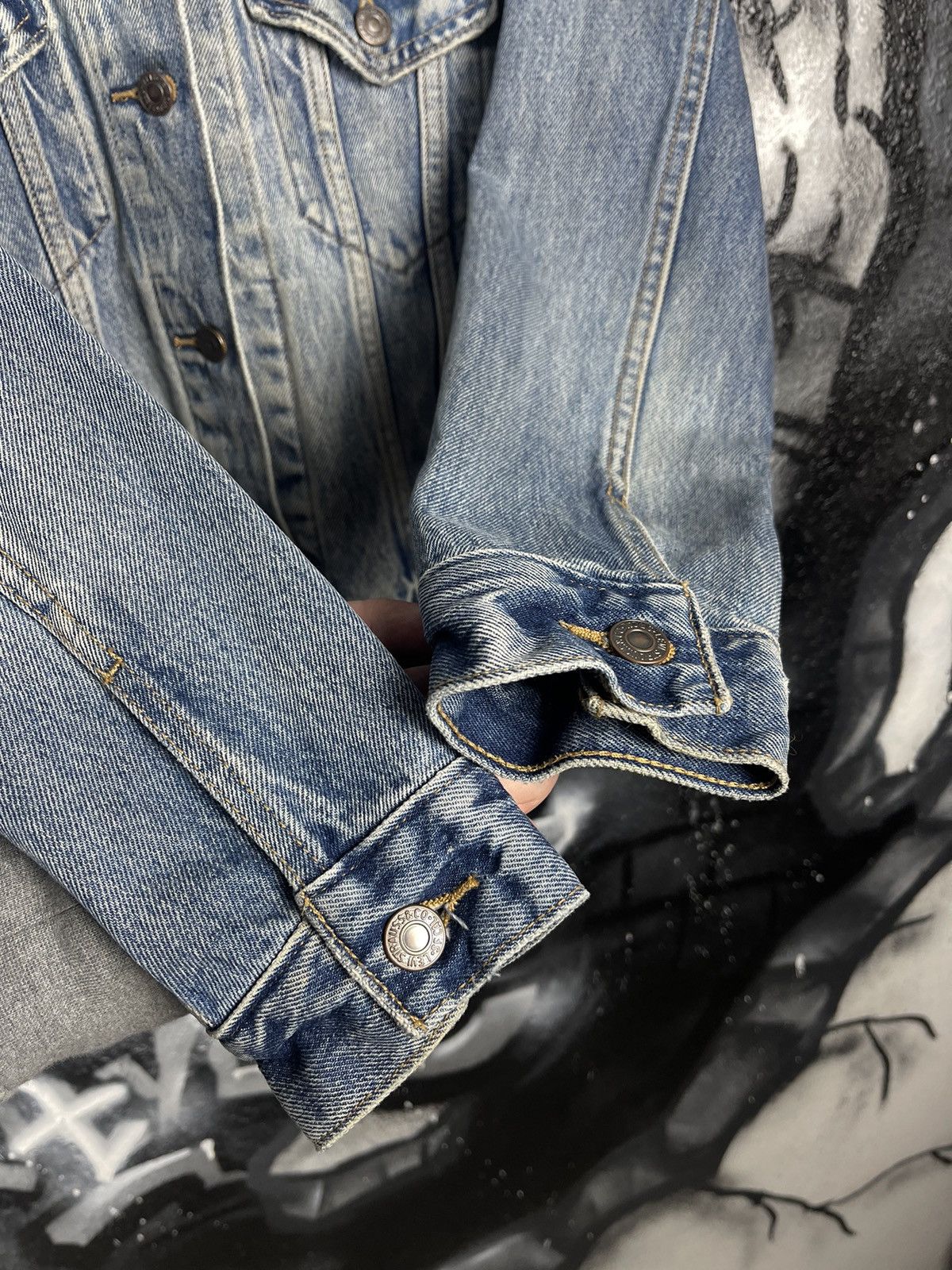 Levi's Levi’s Blue Denim Jacket Women’s Size Small Size S / US 4 / IT 40 - 11 Thumbnail