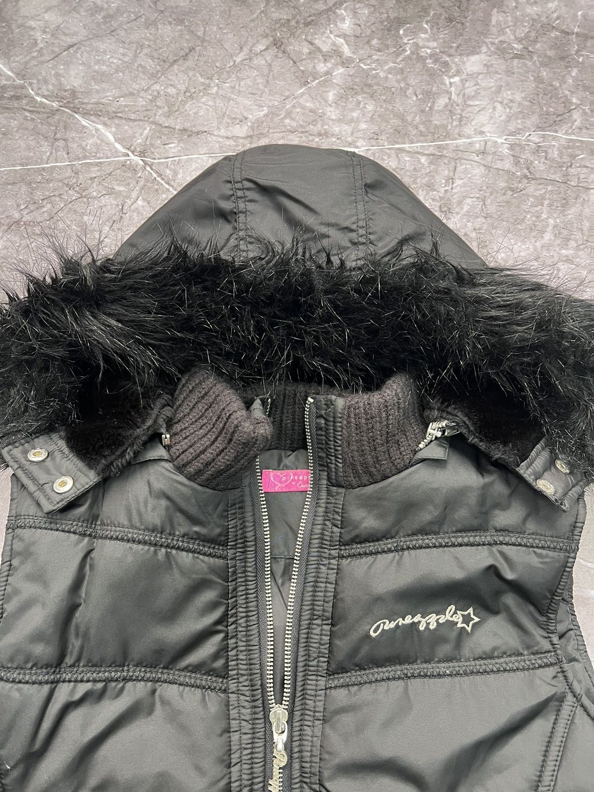 If Six Was Nine × Japanese Brand × Le Grande Bleu (L.G.B.) Fur Hoodie Bomber Jacket Ifsixwasnine Igb Zip Hoodie Size US S / EU 44-46 / 1 - 6 Thumbnail