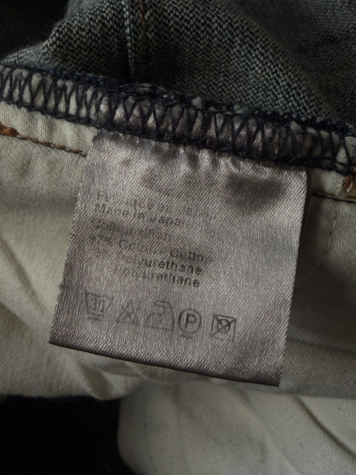 Dior Dior Homme by Hedi Slimane Denim Jeans Size US 32 / EU 48 - 11 Thumbnail