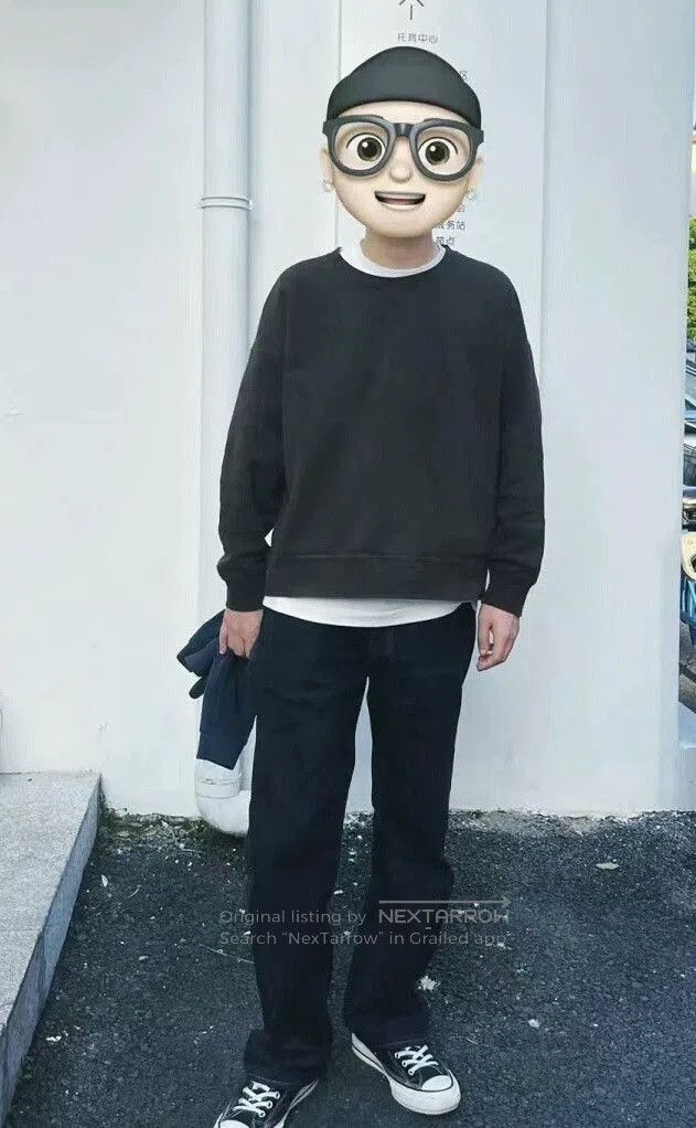 Visvim visvim jumbo sweat crew top. Size US M / EU 48-50 / 2 - 8 Thumbnail