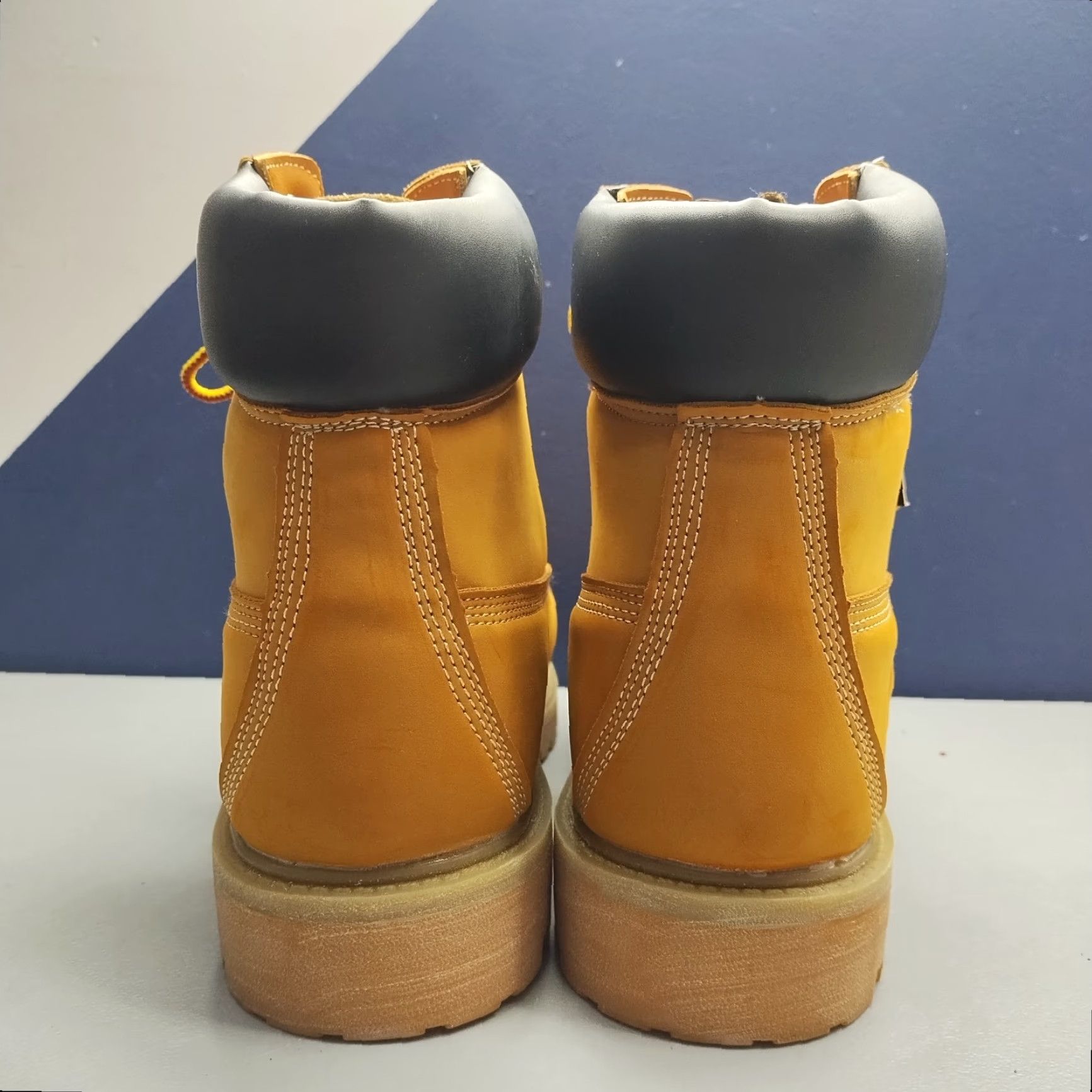 Vintage Mountain Gear Wheat Stallion 2 Work Boots Mens Size 13 Multi Lace Up 31015911 Size US 13 / EU 46 - 5 Thumbnail