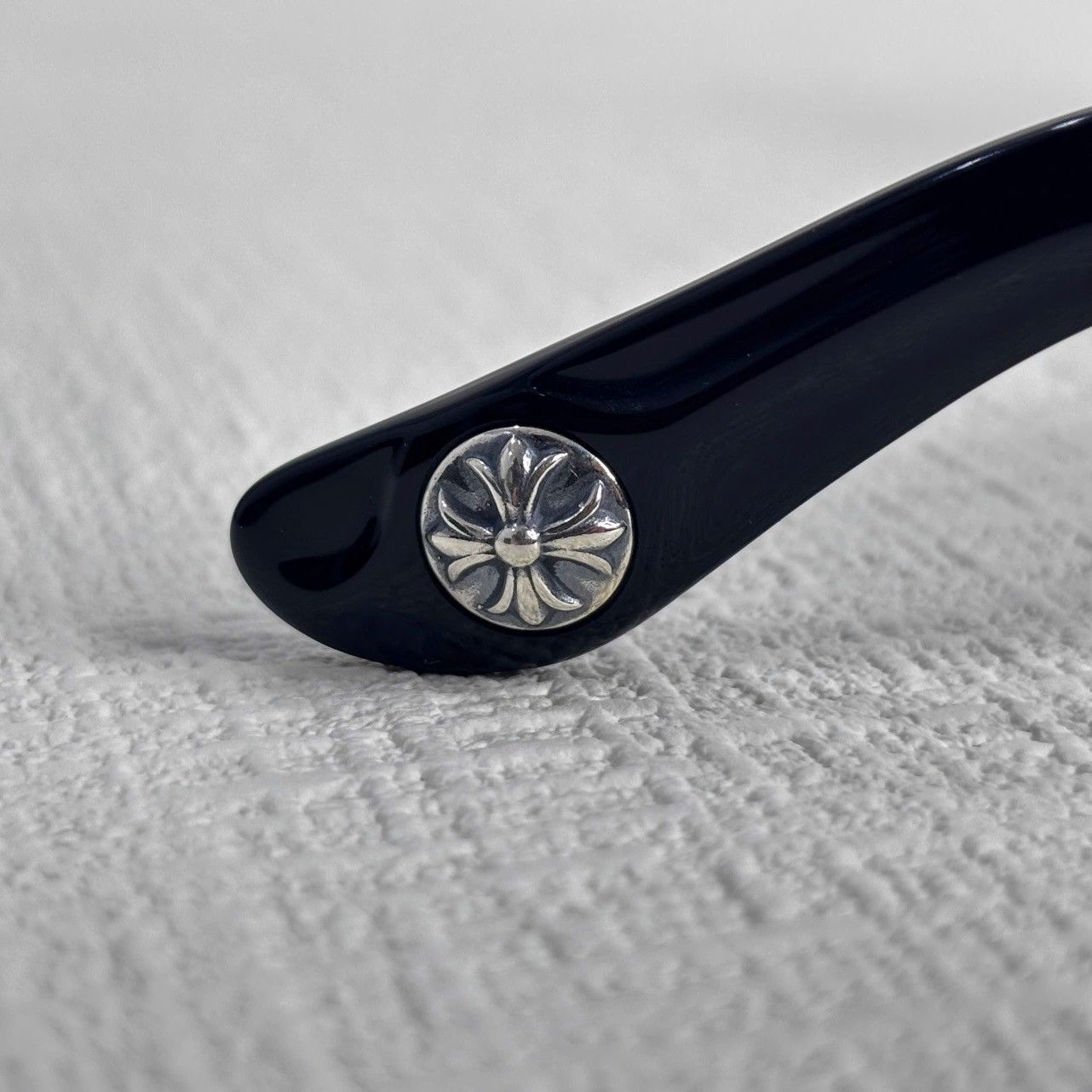 Chrome Hearts CHROME HEARTS TRYPOLEAGAIN BLACK Size ONE SIZE - 11 Thumbnail