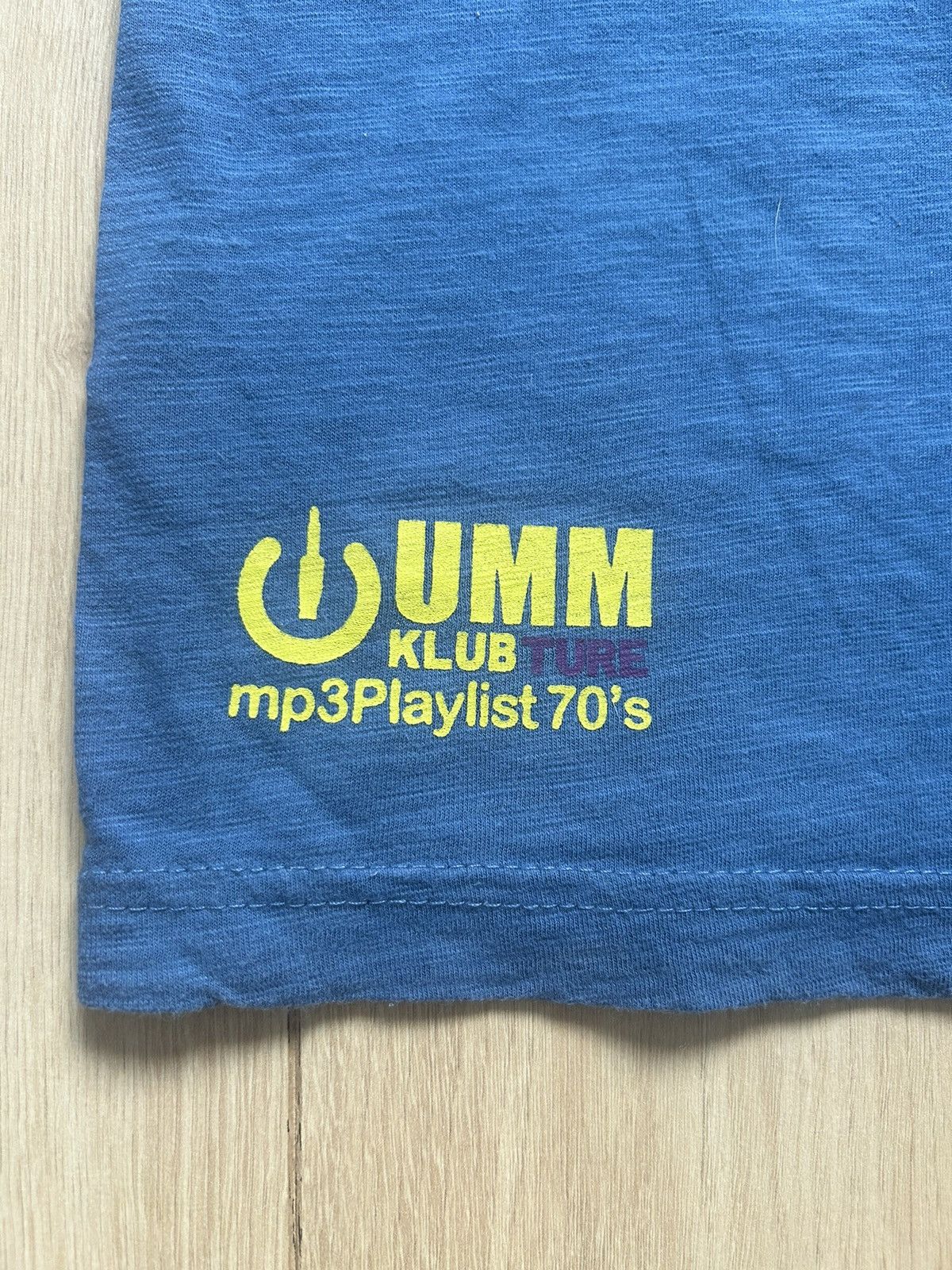Vintage Underground Musić Movement T-Shirt Size US L / EU 52-54 / 3 - 2 Thumbnail
