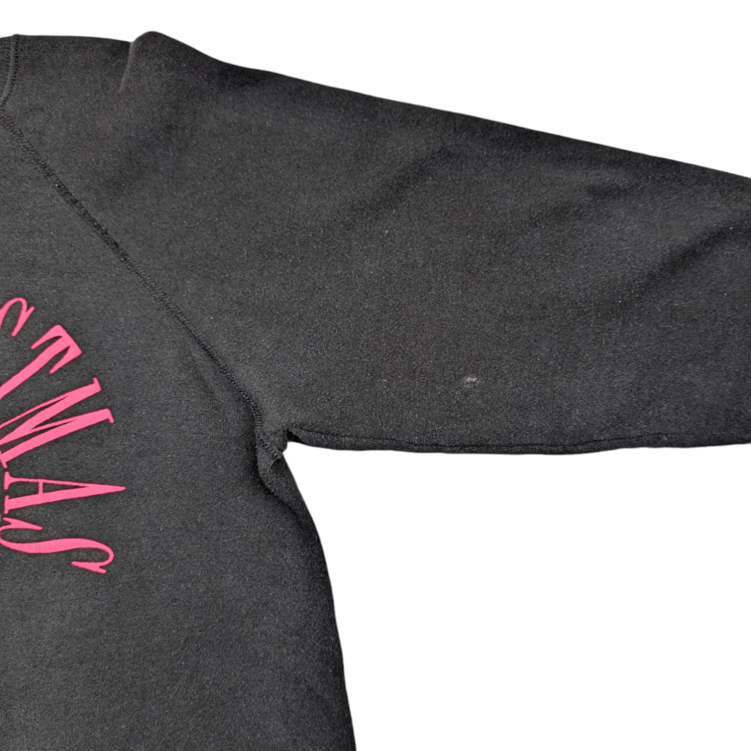 Hanes Vintage 80's MERRY CHRISTMAS Big Spell Out Jumper Sweatshirt Size US L / EU 52-54 / 3 - 7 Thumbnail