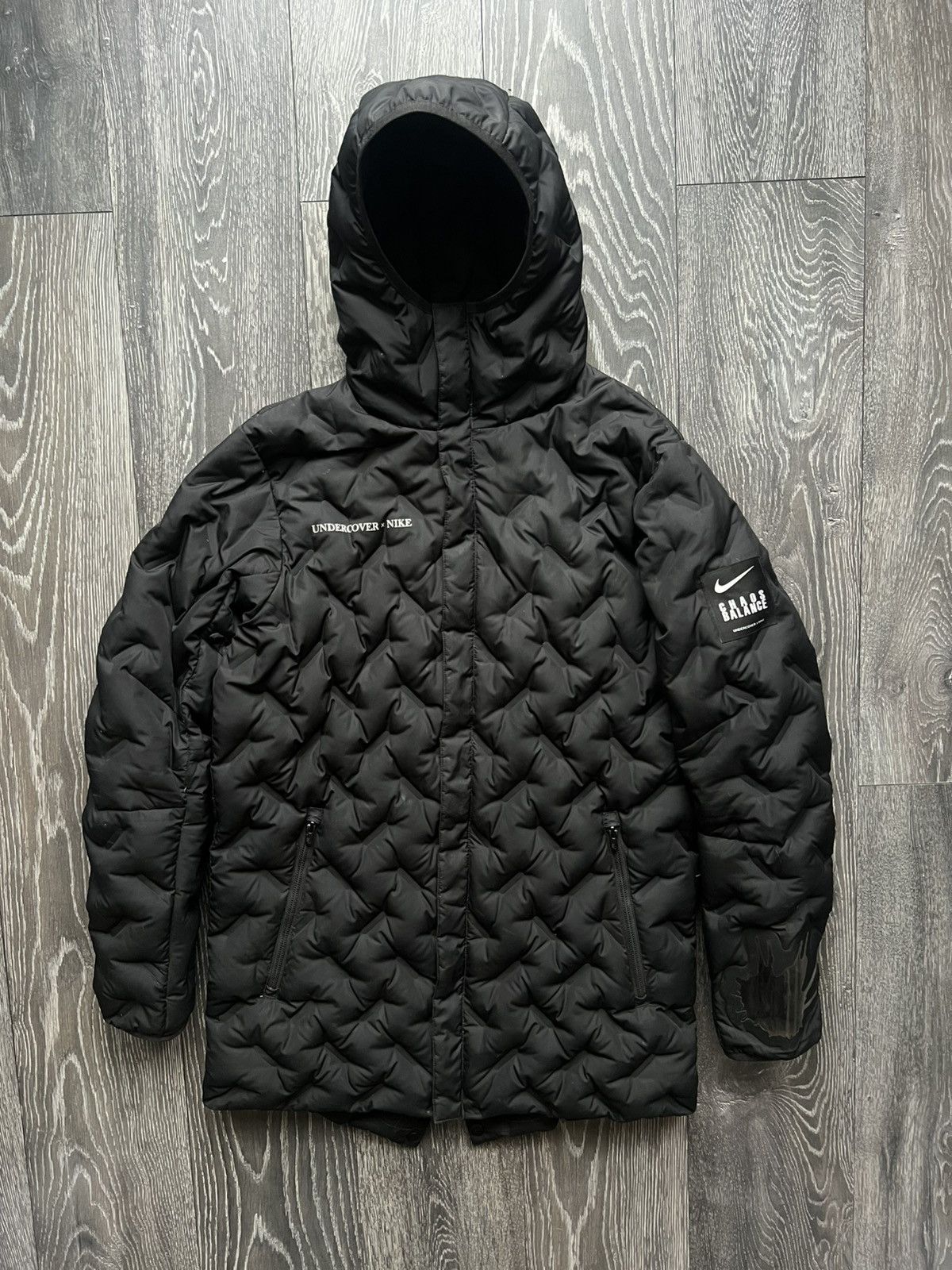 Nike × Undercover Undercover x Nike Chaos Balance down coat jacket Size US L / EU 52-54 / 3 - 1 Thumbnail