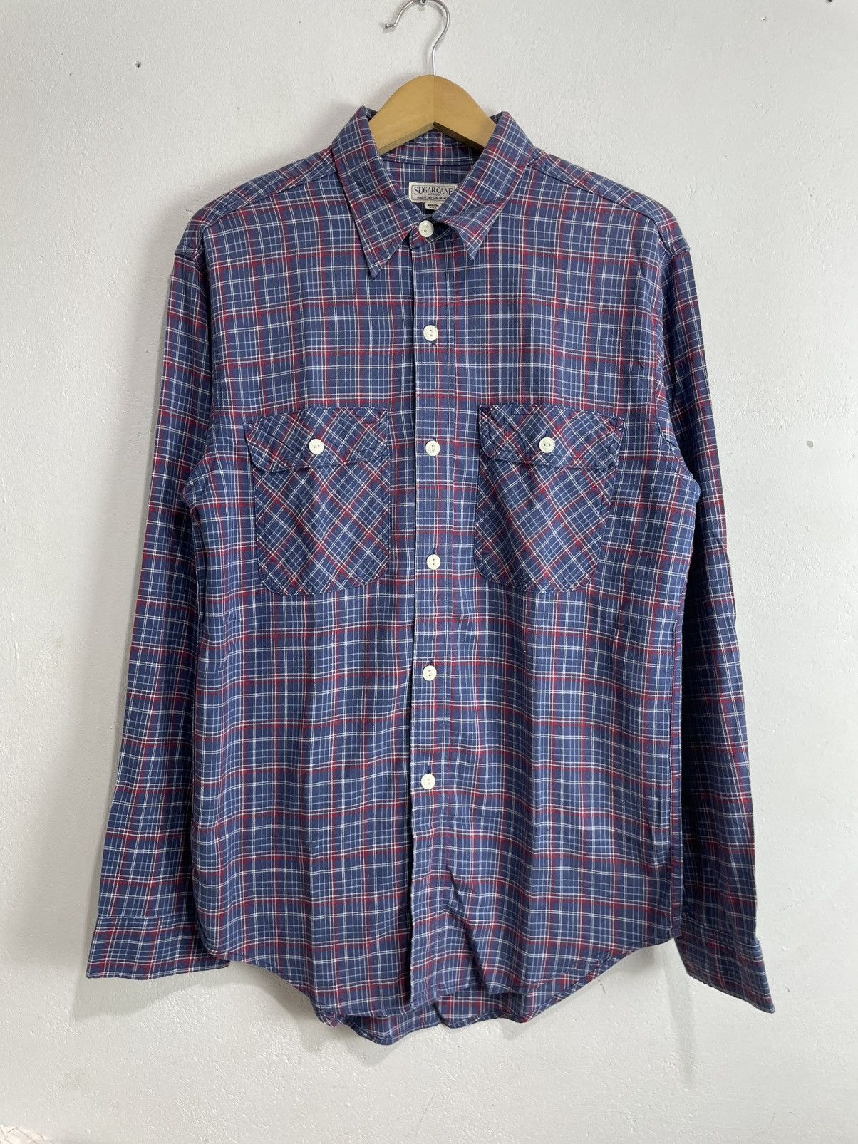 Sugar Cane Workwear Double pocket Shirt Size US M / EU 48-50 / 2 - 1 Thumbnail