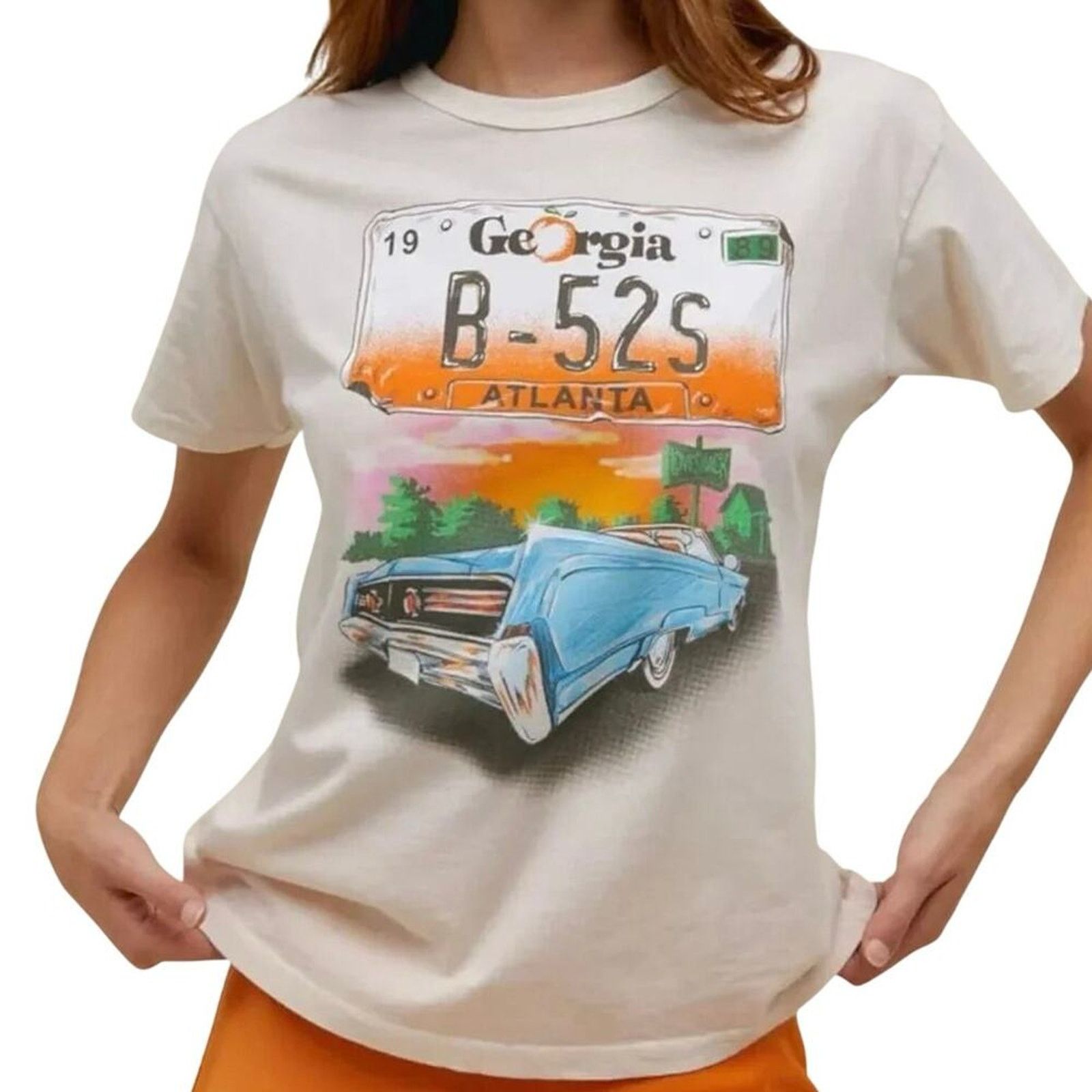 Daydreamer DAYDREAMER B-52's Love Shack Car Ringer Tee, Size S, New Size S / US 4 / IT 40 - 2 Thumbnail
