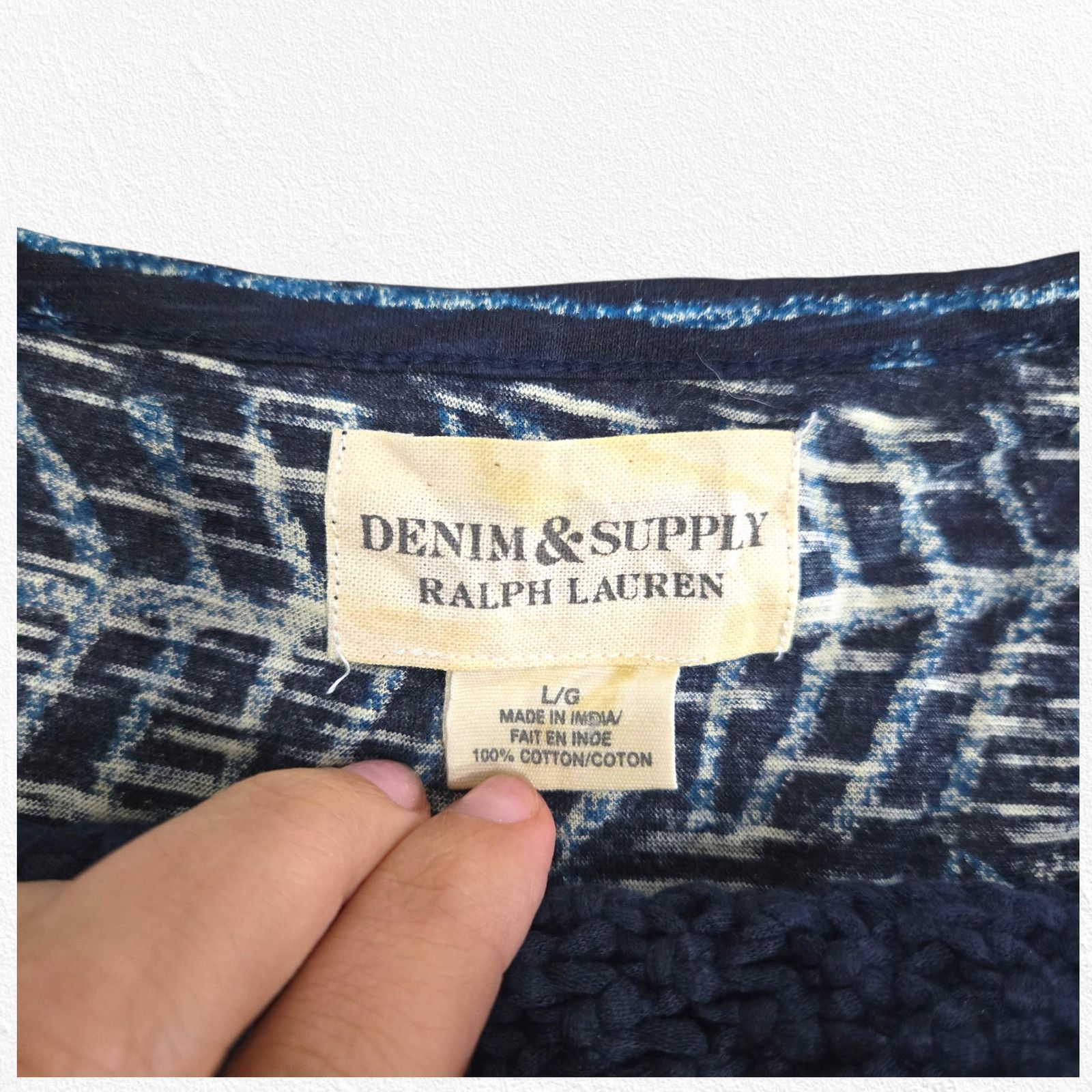 Denim & Supply Ralph Lauren Denim & Supply Ralph Lauren Boho Macrame Fringe Tank Large Size L / US 10 / IT 46 - 5 Thumbnail