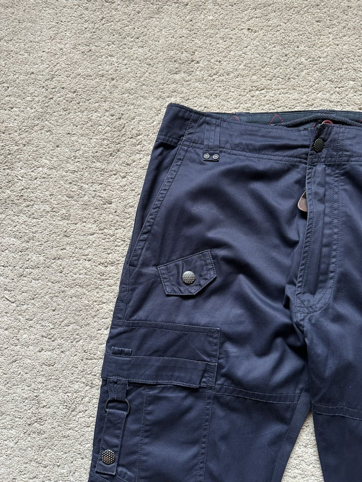 Diesel 2000s Diesel Navy Cargo Pant Size US 32 / EU 48 - 4 Thumbnail