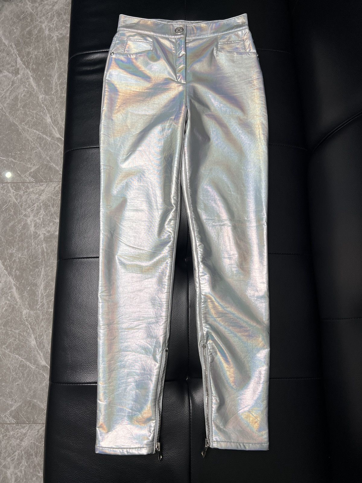 Balmain Balmain Laser Skinny Trousers Size 26" / US 2 / IT 38 - 1 Thumbnail