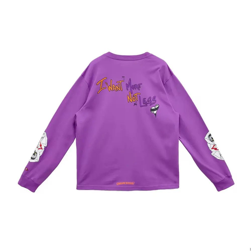Chrome Hearts Chrome Hearts Matty Boy PURRELLE Graffiti Long Sleeves Tee Size US L / EU 52-54 / 3 - 2 Thumbnail