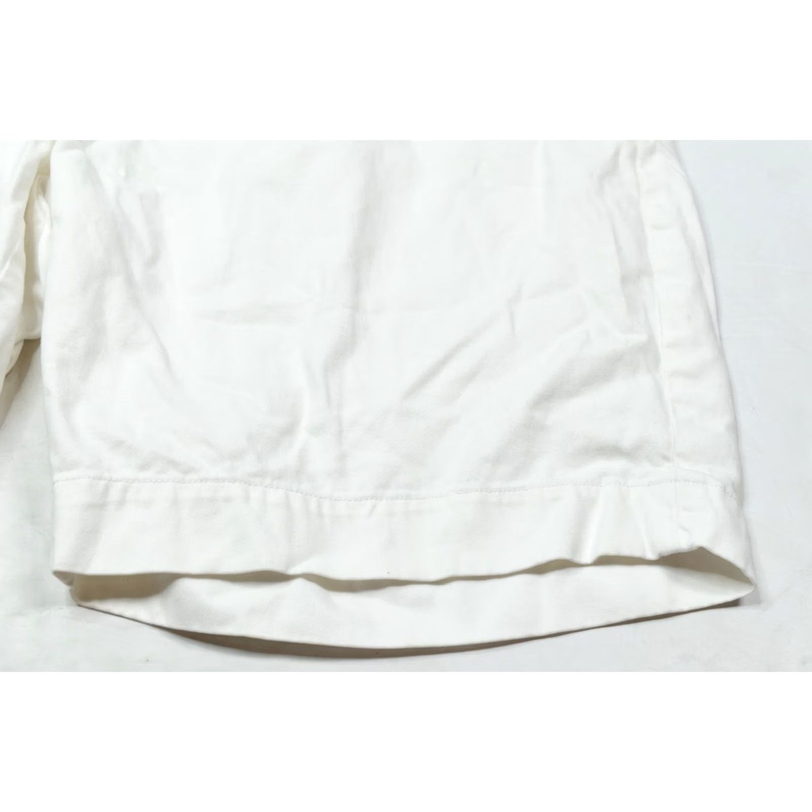 Polo Ralph Lauren Polo Ralph Lauren Shorts Mens 42 White Classic Fit Cotton Chino Casual 100% Size US XL / EU 56 / 4 - 4 Thumbnail