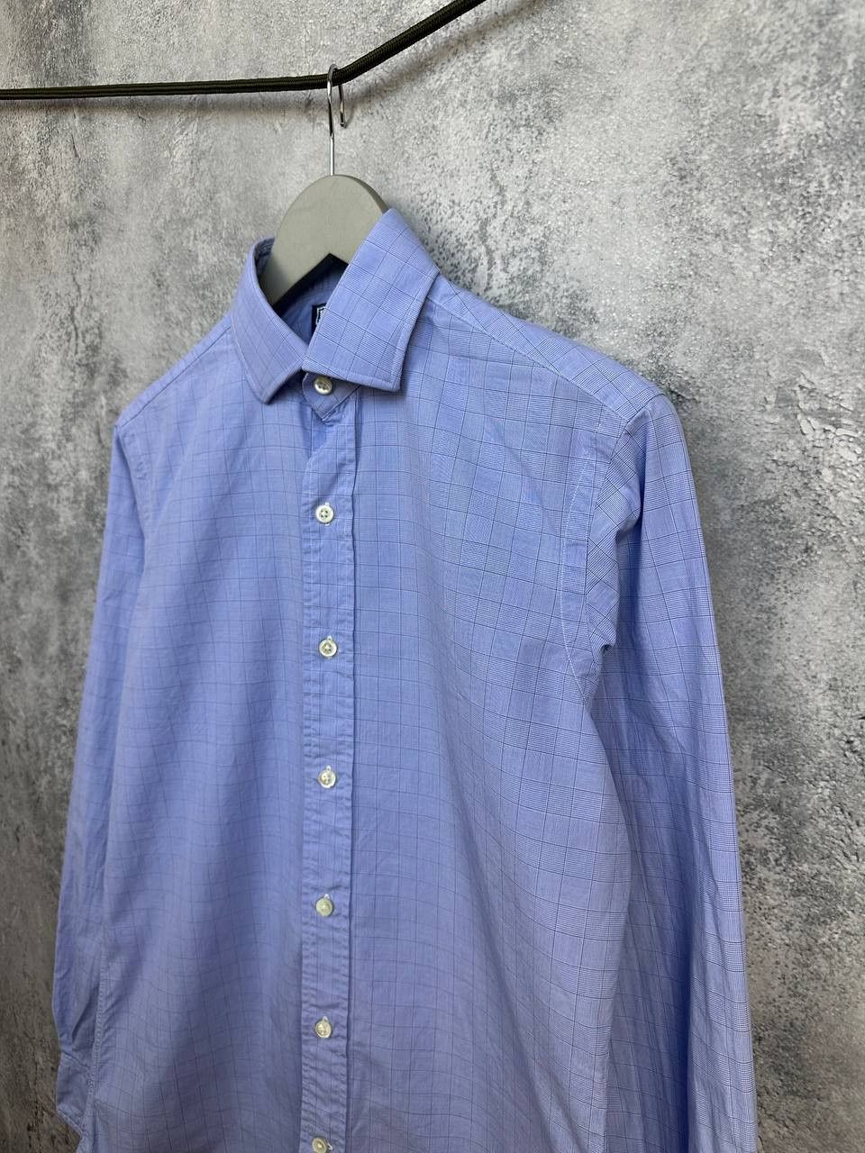 Polo Ralph Lauren Polo Ralph Lauren Regent Check Shirt Button Up Blue LS Size US S / EU 44-46 / 1 - 5 Thumbnail