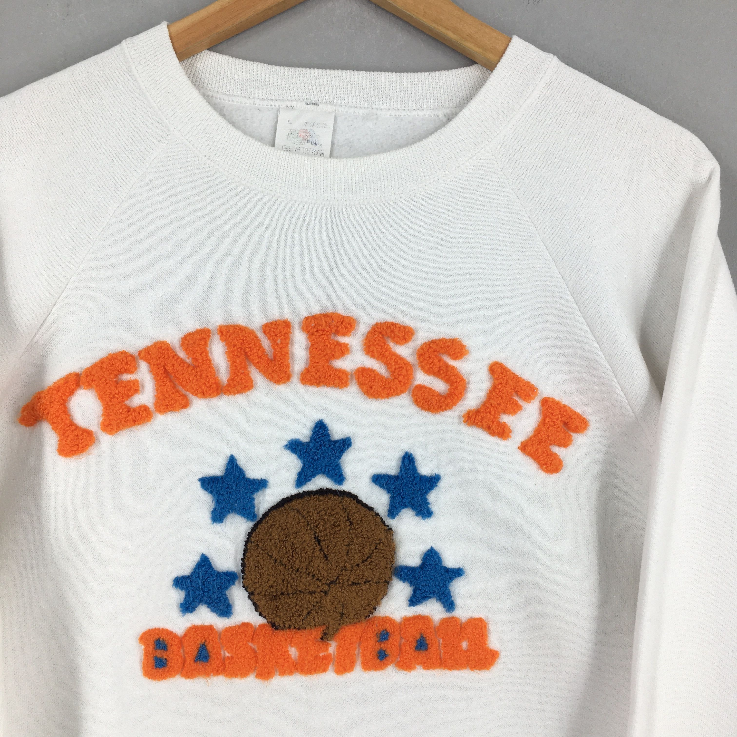 NBA × NCAA × Vintage Vintage Tennessee Volunteers Basketball Sweatshirt M Size US M / EU 48-50 / 2 - 2 Thumbnail