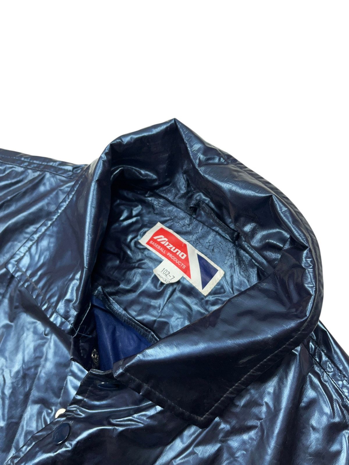 Canon × Mizuno × Vintage Vintage 80s Mizuno x Canon Metallic Polyurethane Jacket Size US M / EU 48-50 / 2 - 11 Thumbnail