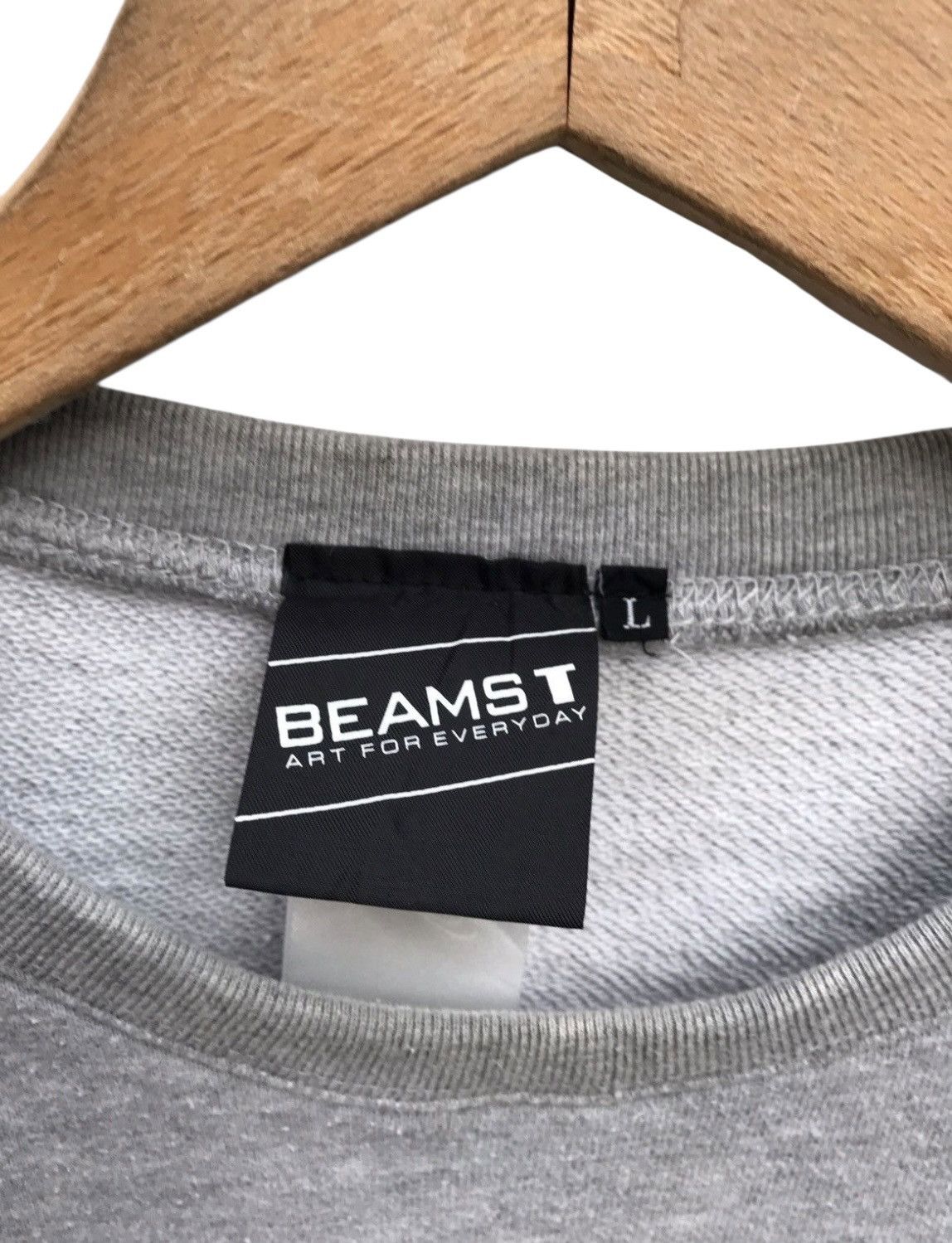 Beams Plus Japanese Brand Beams Plus Wonder College Japan Streetwear Size US M / EU 48-50 / 2 - 2 Thumbnail