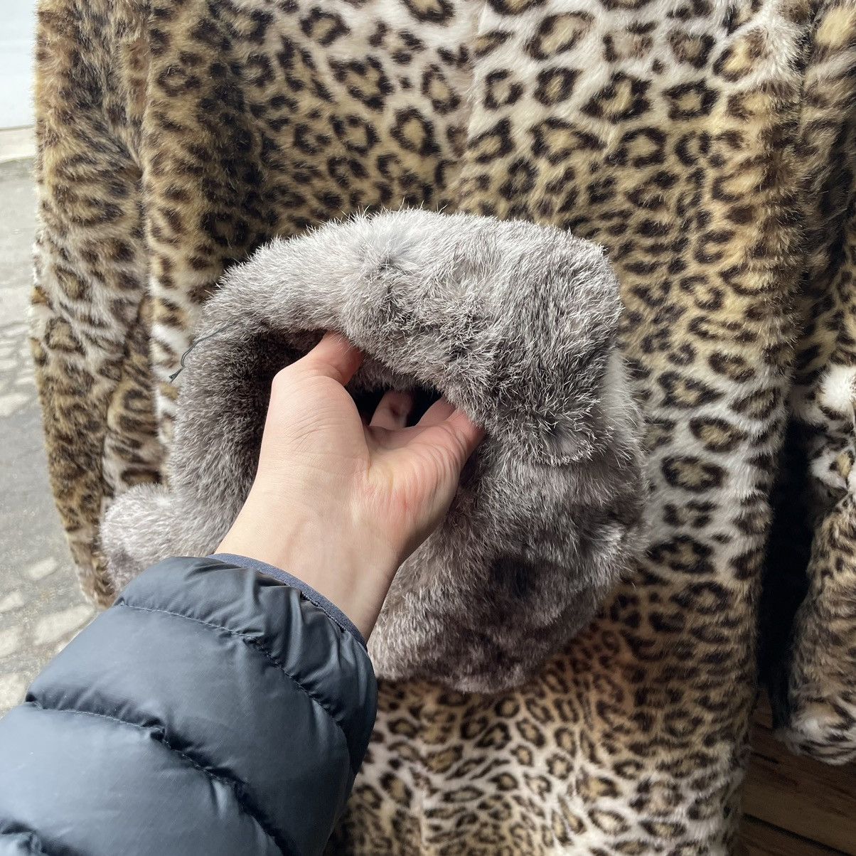 Japanese Brand × Vintage Y2K Faux Fur Ushanka Vintage Fuzzy Warm Trapper Hat mesh Size ONE SIZE - 3 Thumbnail