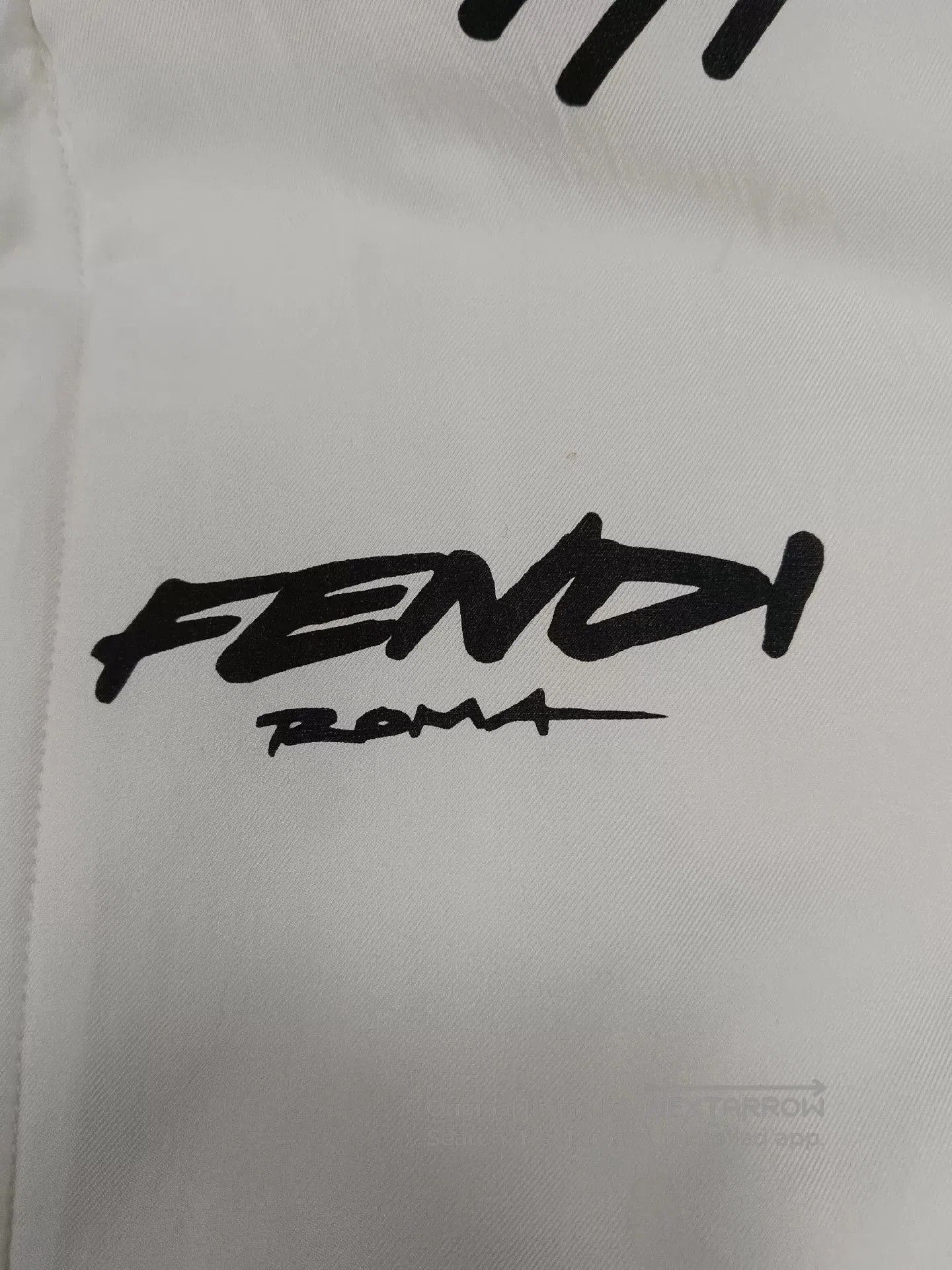 Fendi fendi comic style white jacket size 44. Size US M / EU 48-50 / 2 - 4 Thumbnail