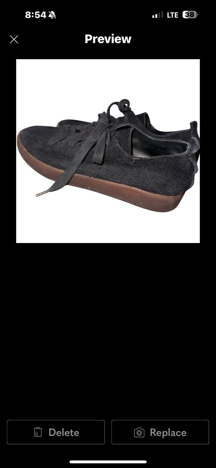 Feit FEIT Handmade Suede Leather Sneakers Men’s EU 38 Women’s ~7 Size US 6.5 / EU 39-40 - 3 Thumbnail