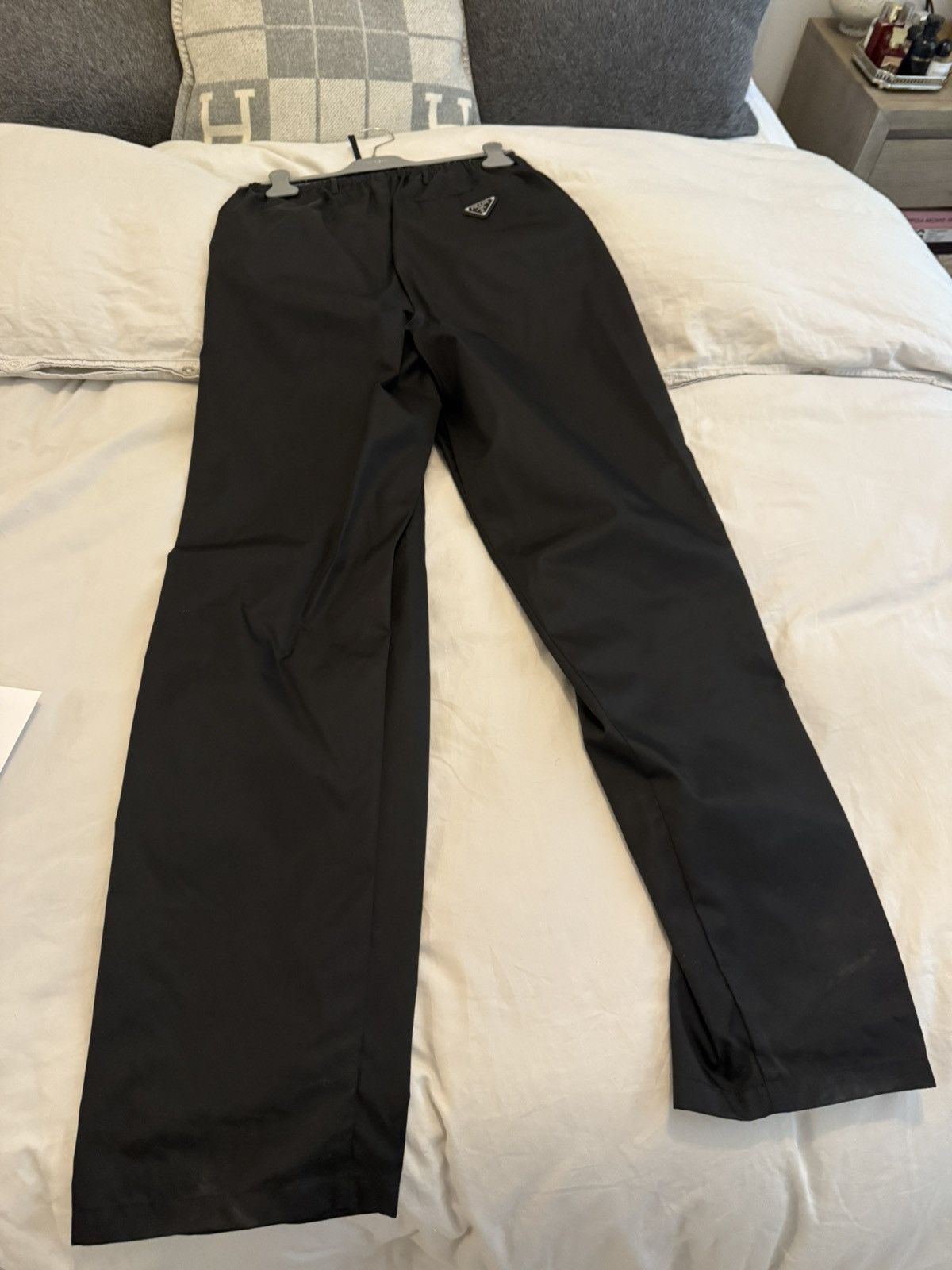 Prada Prada Re-Nylon Pants Size US 30 / EU 46 - 1 Thumbnail