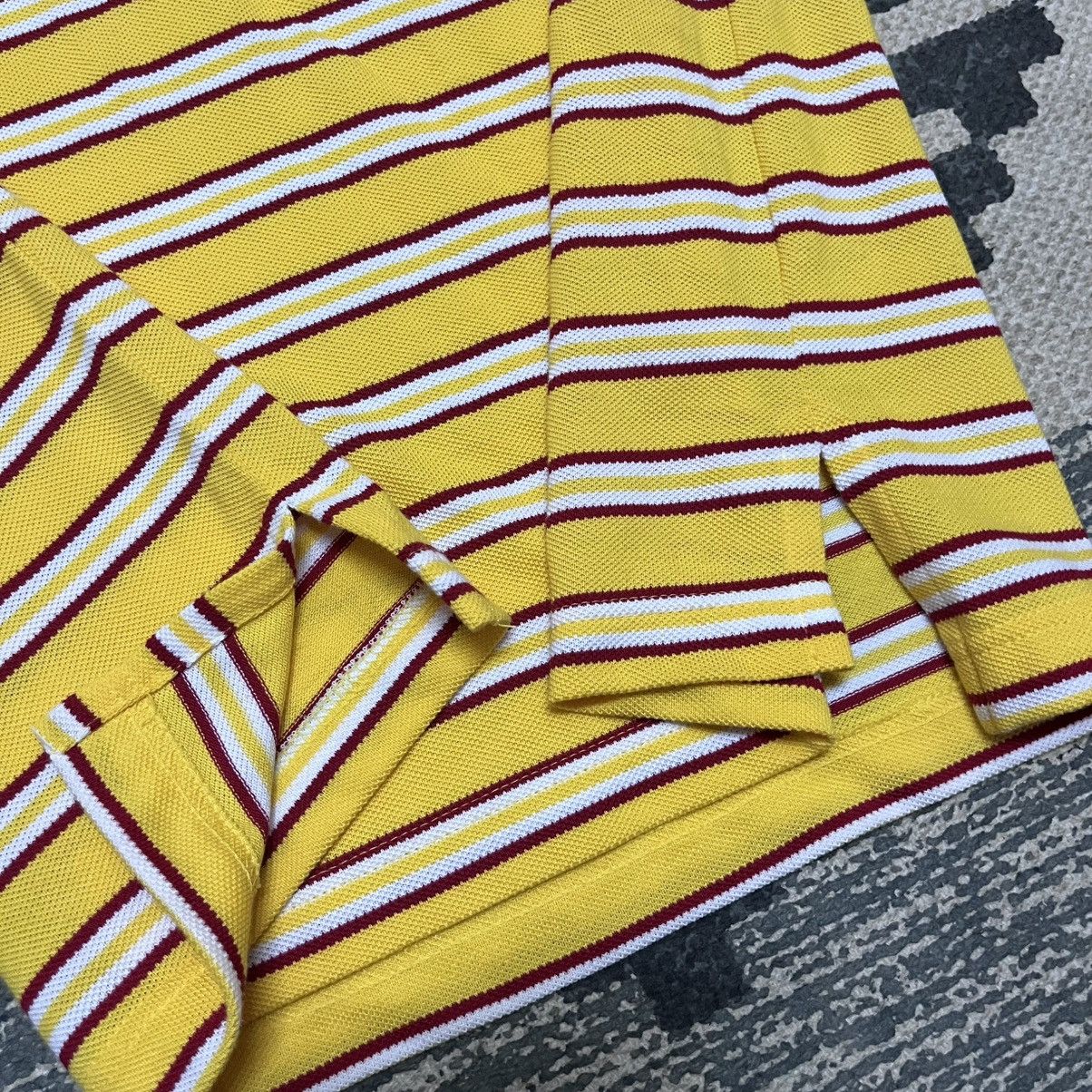 Dolce & Gabbana Authentic Vintage Dolce & Gabbana Stripes Polo Shirt Size US L / EU 52-54 / 3 - 4 Thumbnail