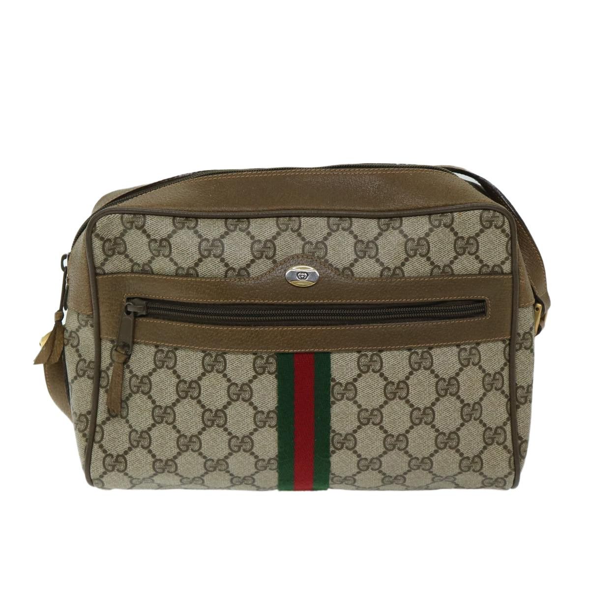 Gucci Gucci Ophidia Shoulder Bag GG Coated Canvas Size ONE SIZE - 1 Thumbnail