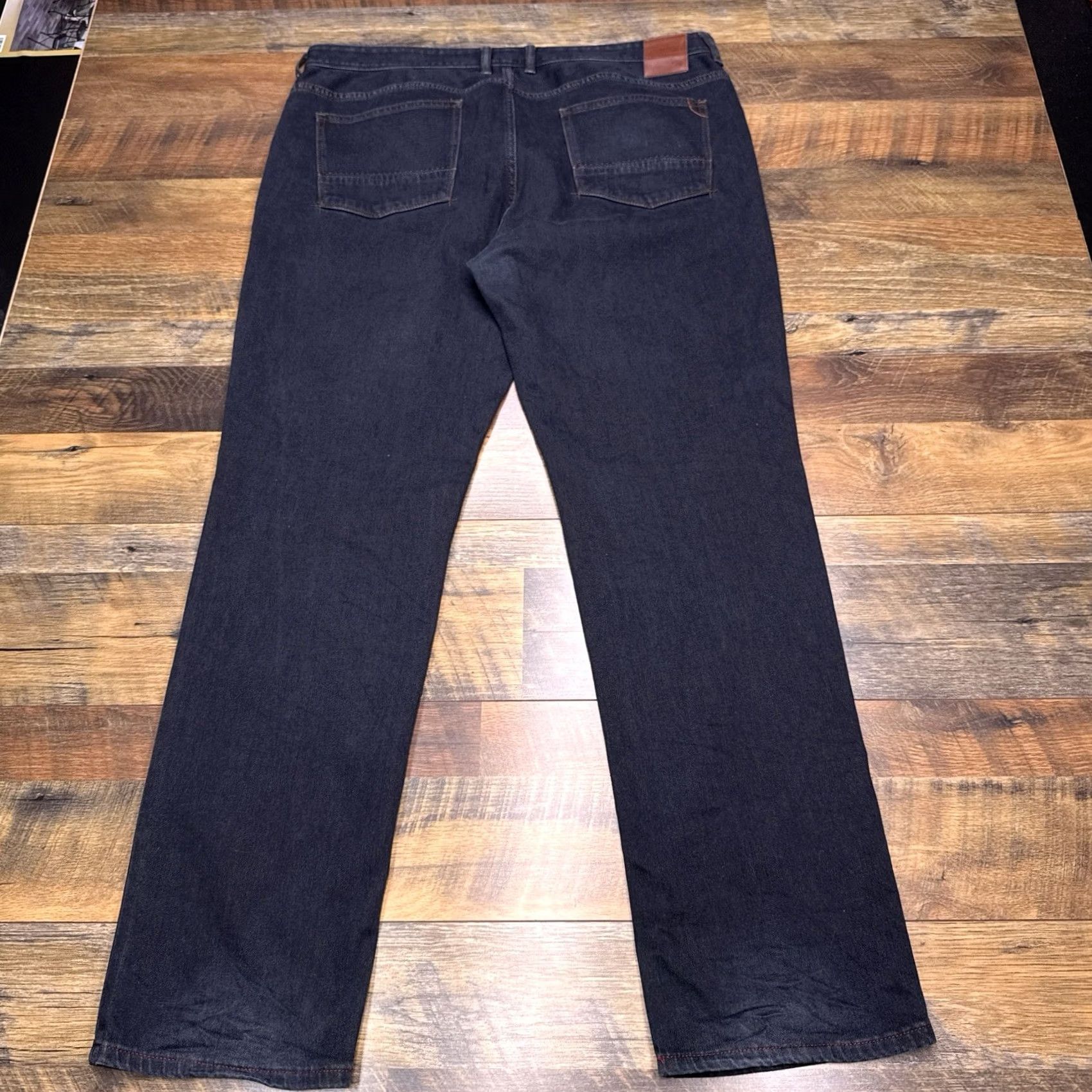 Tommy Bahama Tommy Bahama Antigua Cove Jeans Mens 40x34 Dark Indigo Standard Fit Authentic Size US 40 / EU 56 - 3 Thumbnail