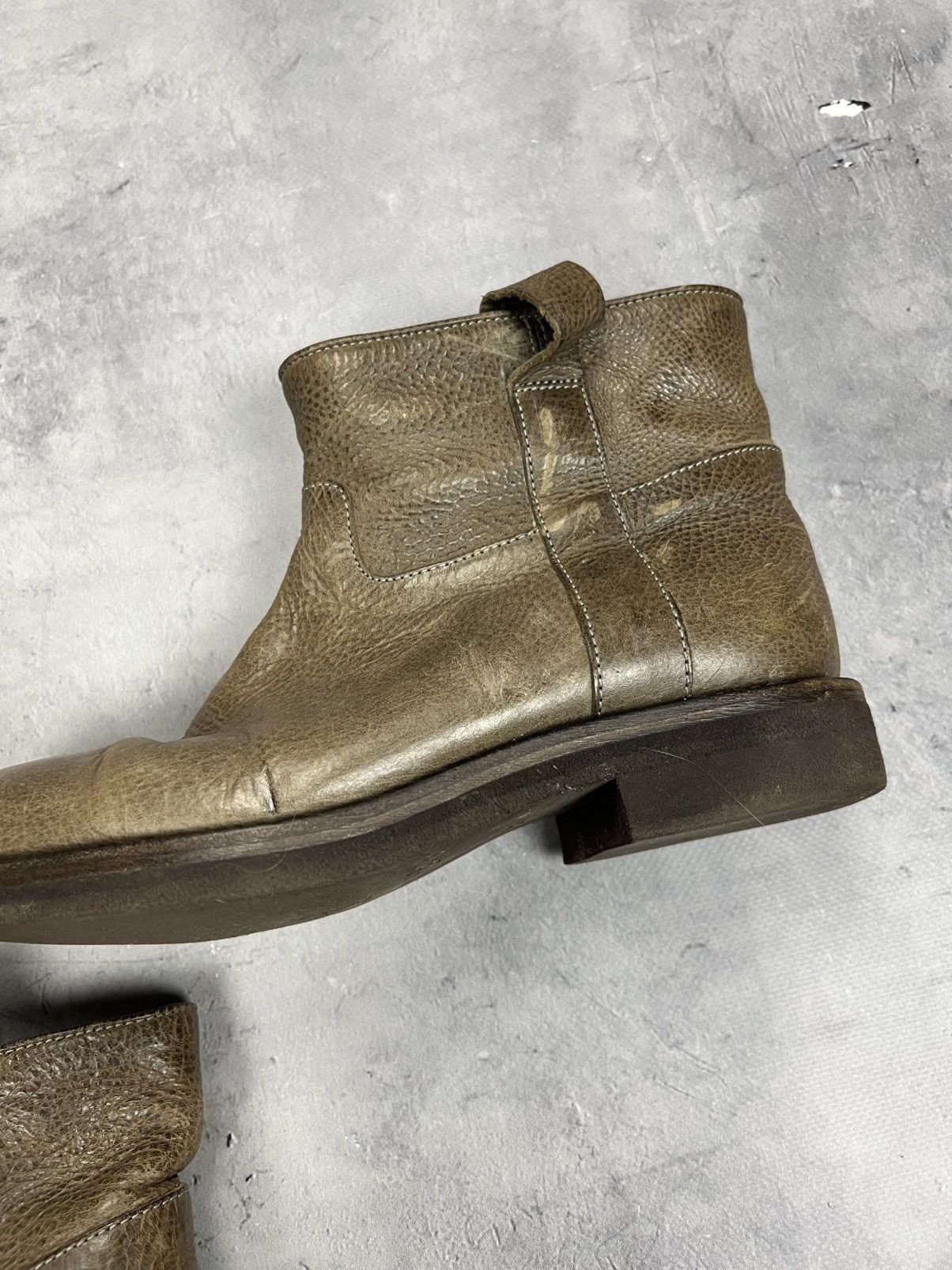 Brunello Cucinelli Brunello Cucinelli Leather ankle boots Size US 7 / IT 37 - 7 Thumbnail
