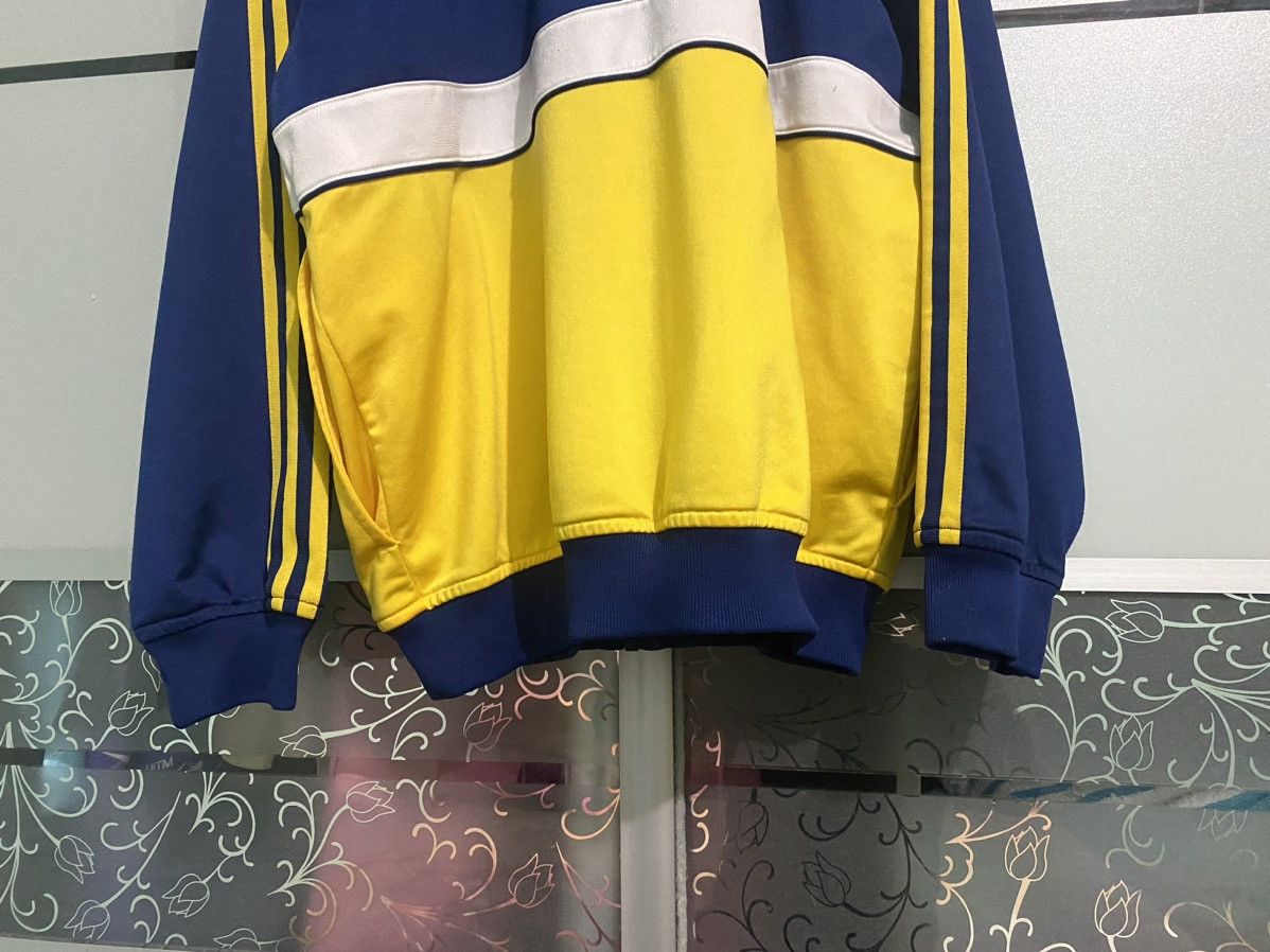 Adidas × Vintage Vintage Adidas 99’s Trefoil Sweater Outdoor Size US L / EU 52-54 / 3 - 5 Thumbnail