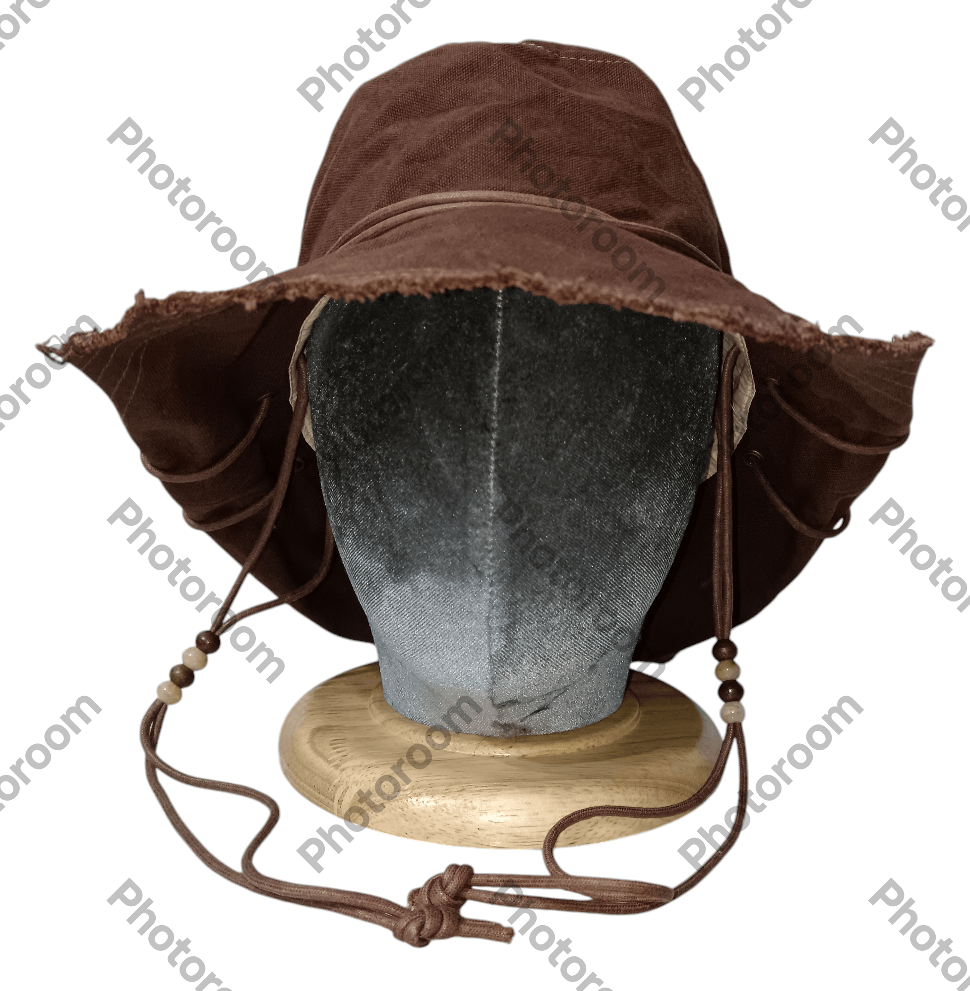 Japanese Brand MILSA CANVAS OUTDOOR BUCKET HAT Size ONE SIZE - 1 Thumbnail