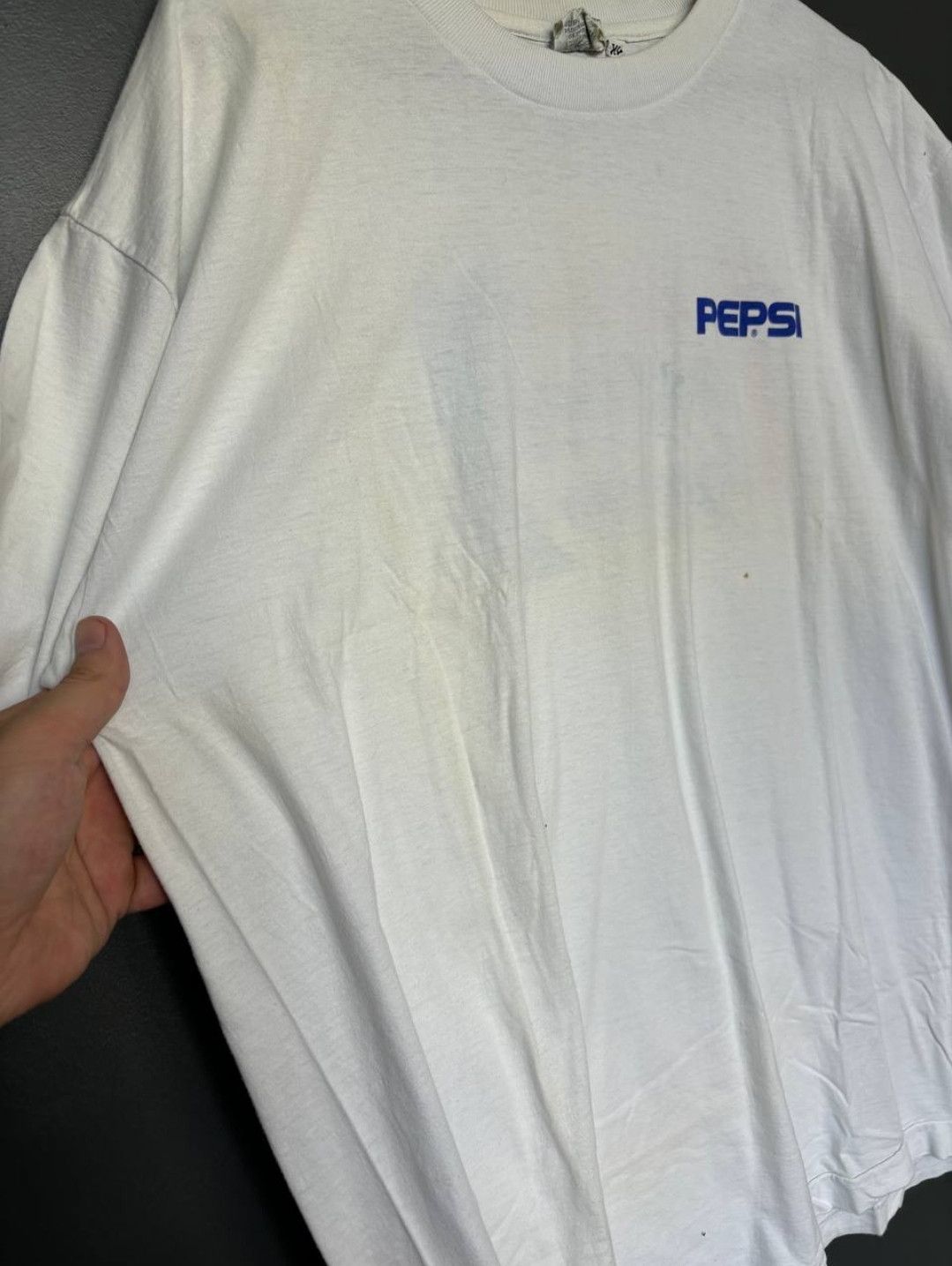 Pepsi × Vintage Vintage Pepsi T-Shirt Size US XL / EU 56 / 4 - 7 Thumbnail