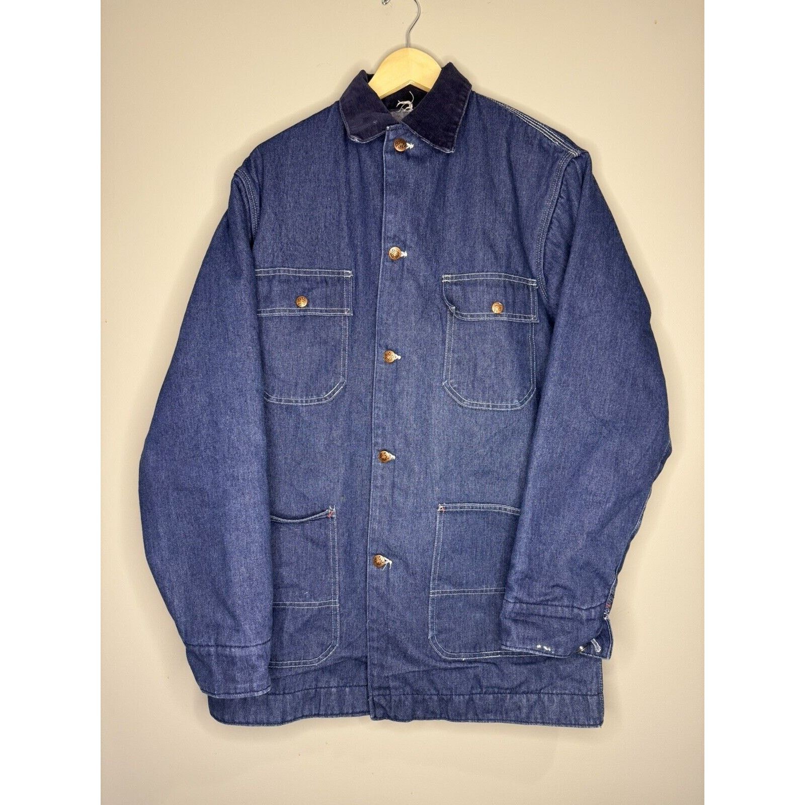 Sears Vintage Big Mac Chore Jacket Size US XL / EU 56 / 4 - 1 Thumbnail