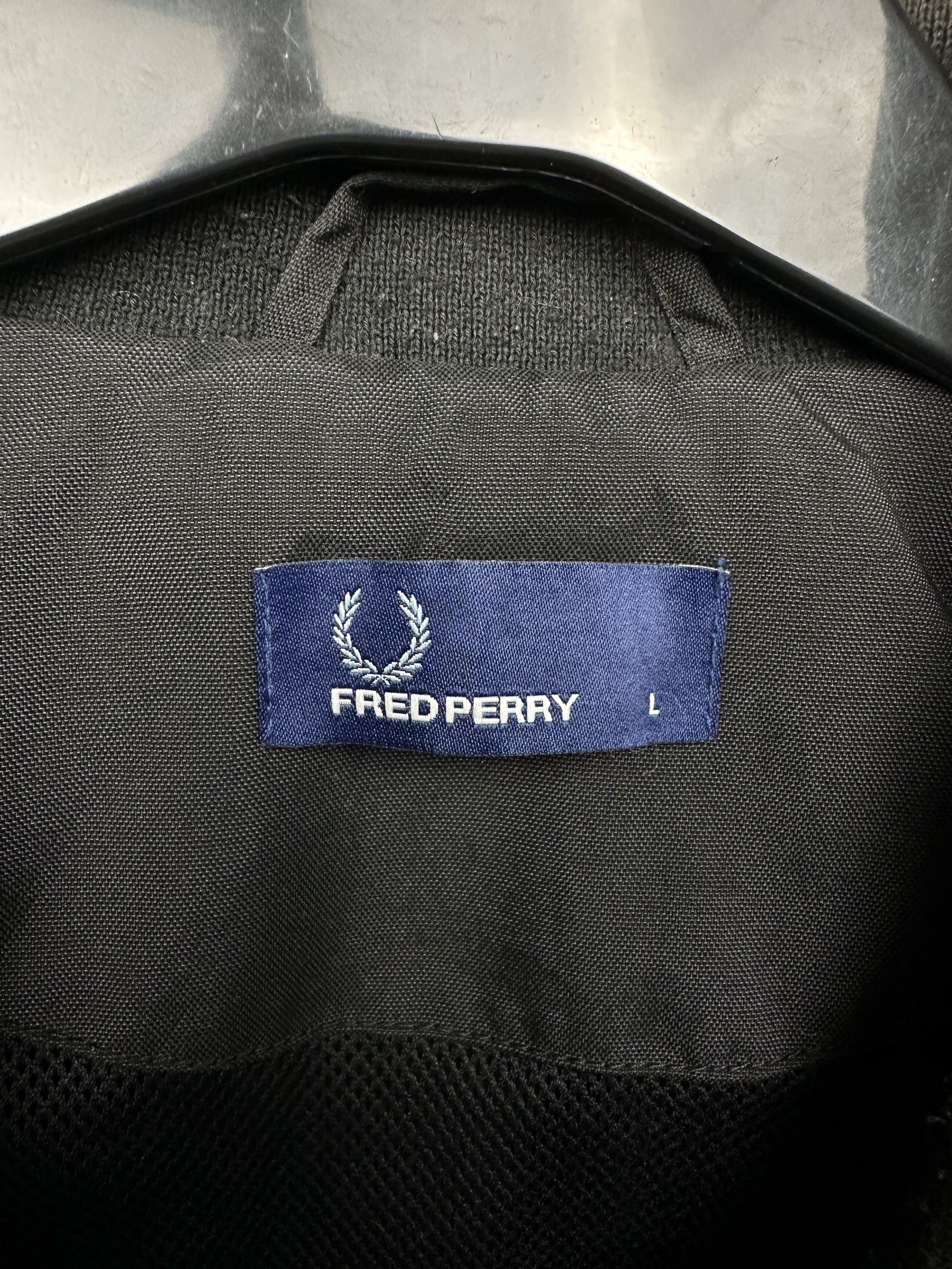 Fred Perry Fred Perry Vintage Mens Nylon Jacket Size US L / EU 52-54 / 3 - 4 Thumbnail