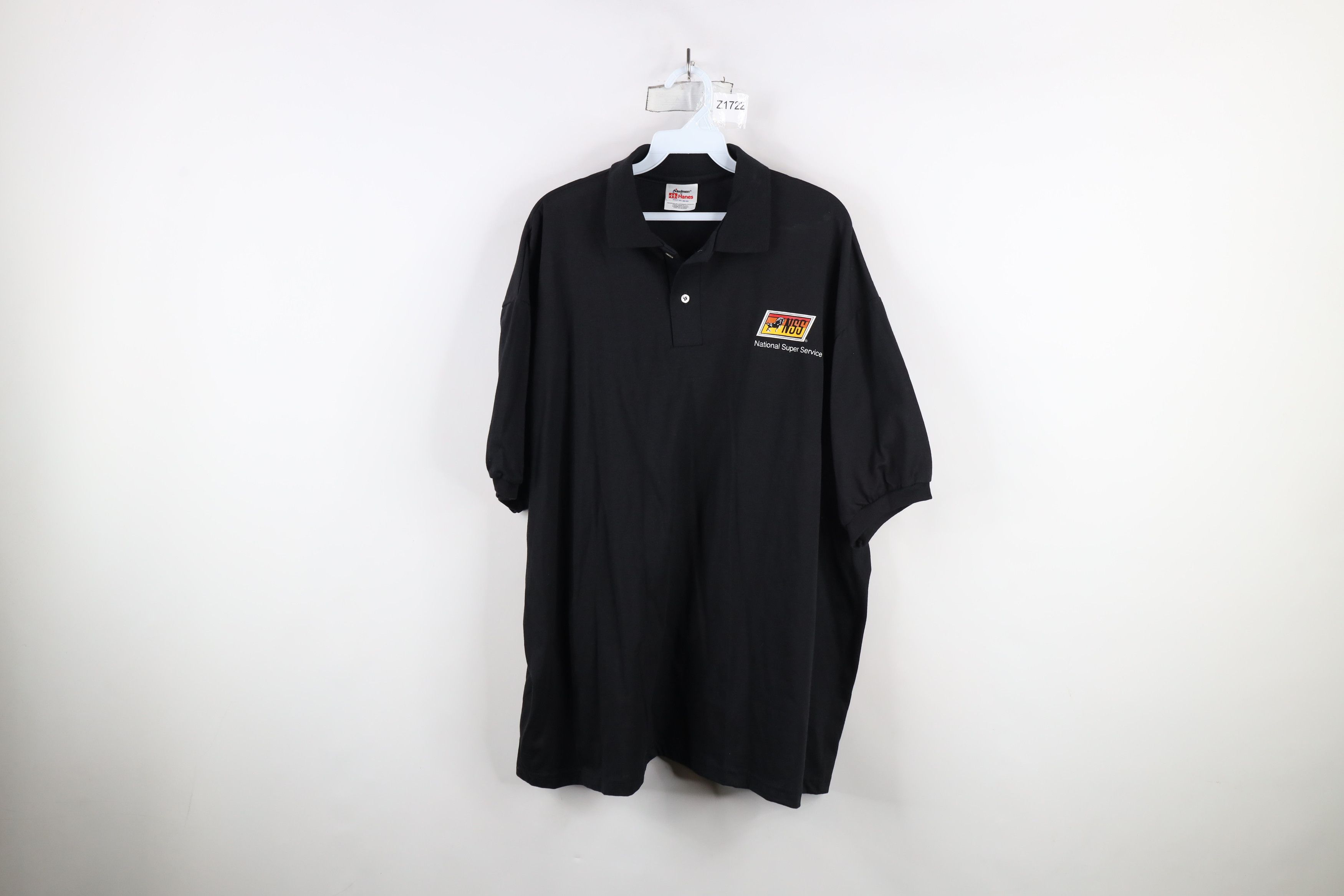 Vintage Vintage 90s Spell National Super Service Horse Mustang Polo Size US XXL / EU 58 / 5 - 1 Thumbnail