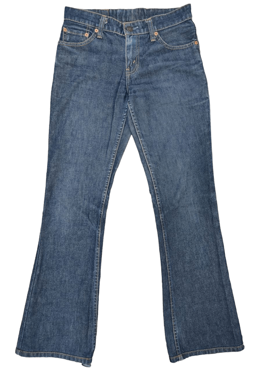 Levi's Vintage Levi's 577 Flare Denim Size US 28 / EU 44 - 3 Thumbnail