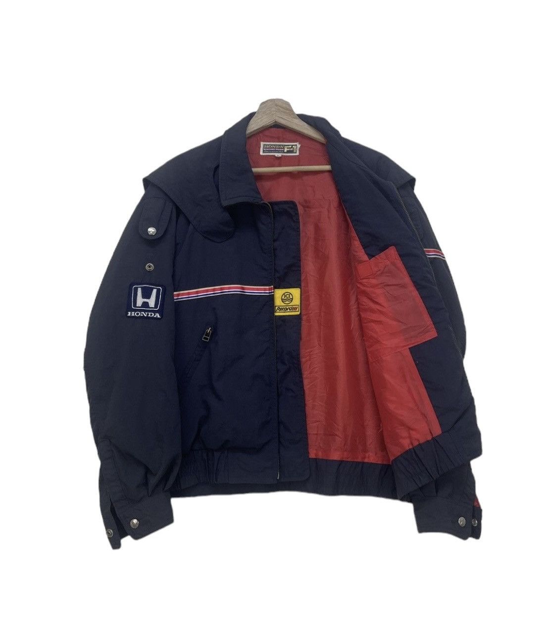 Gear for Sports × Honda × Vintage Vintage Honda Racing Bomber Jacket Size US M / EU 48-50 / 2 - 1 Thumbnail