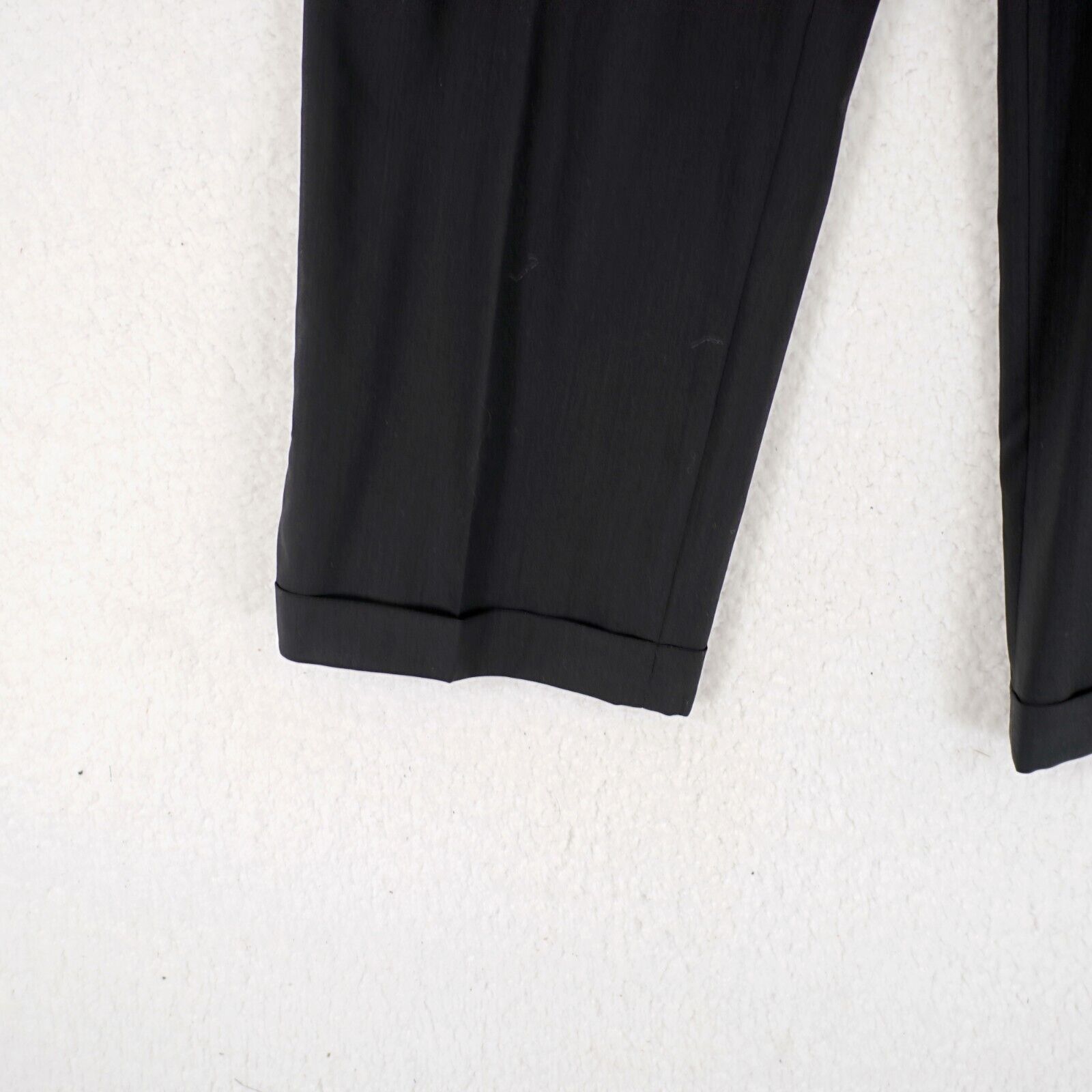 Zanieri Zanieri Zignone Italy High Two Wool Black Daniel 37/31 Dress Size 36R - 2 Thumbnail