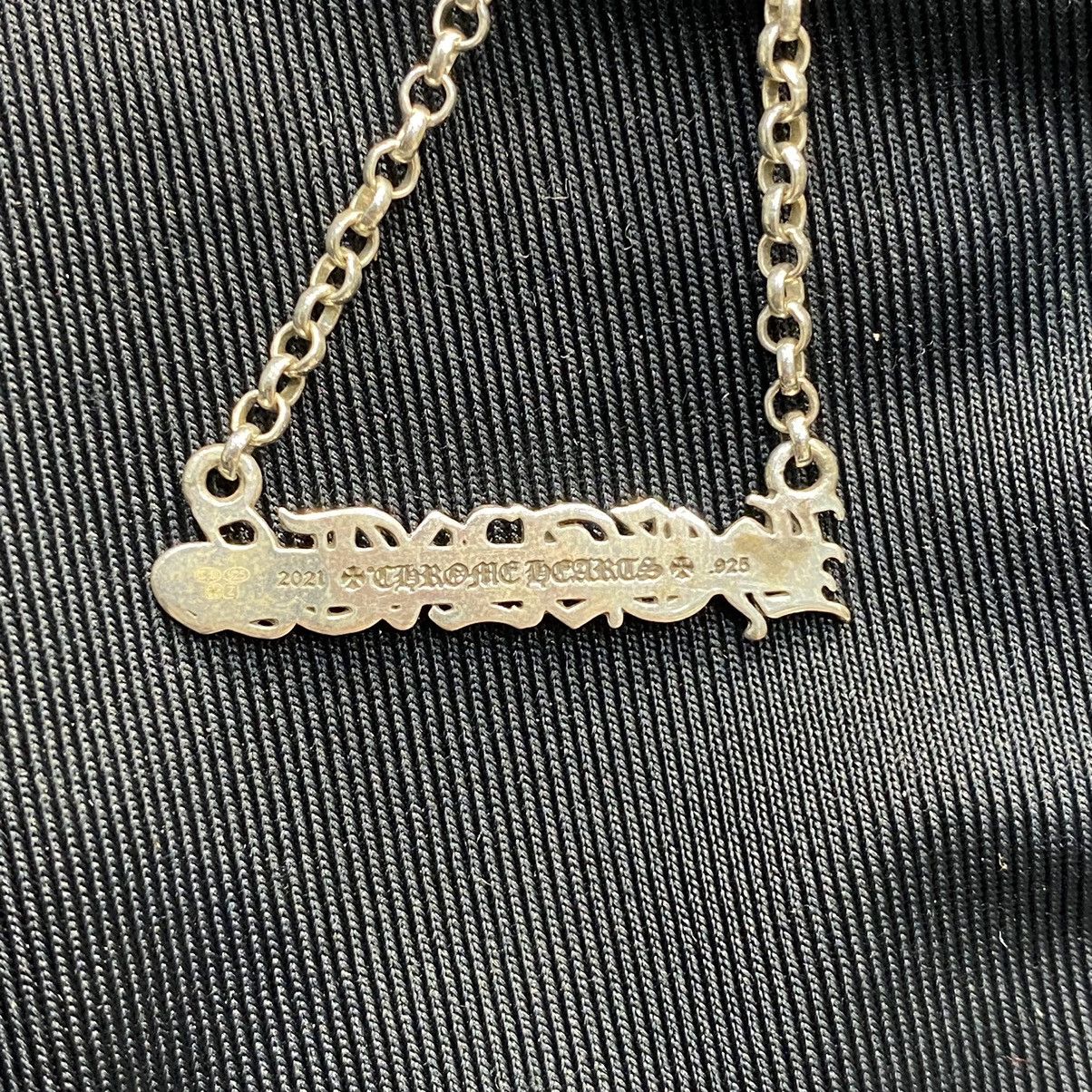 Chrome Hearts CHROME HEARTS Necklace CHROME STD Roll Chain silver Size ONE SIZE - 6 Thumbnail