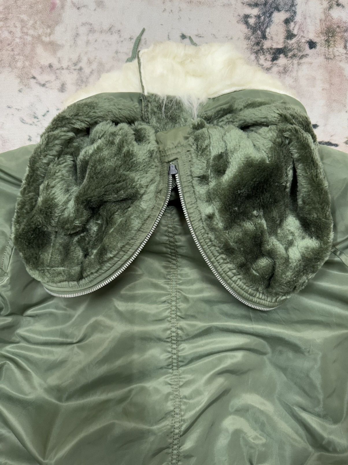 Other THE AIRFORCE JACKET US ARMY COLD WEATHER FLIGHT JACKET Size US L / EU 52-54 / 3 - 14 Thumbnail