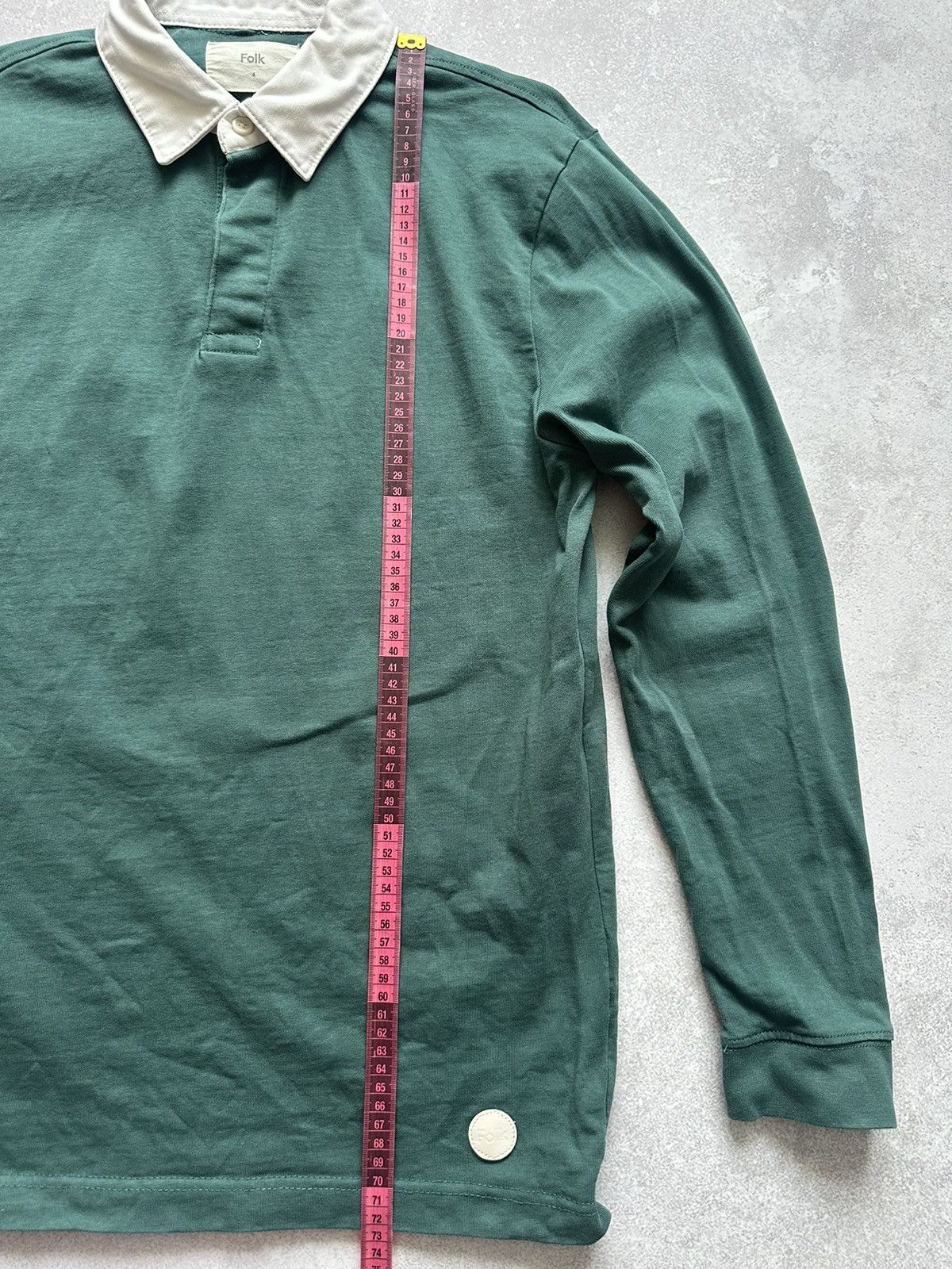 Folk long sleeve t-shirt men Folk 4 size L color Green Size US L / EU 52-54 / 3 - 5 Thumbnail