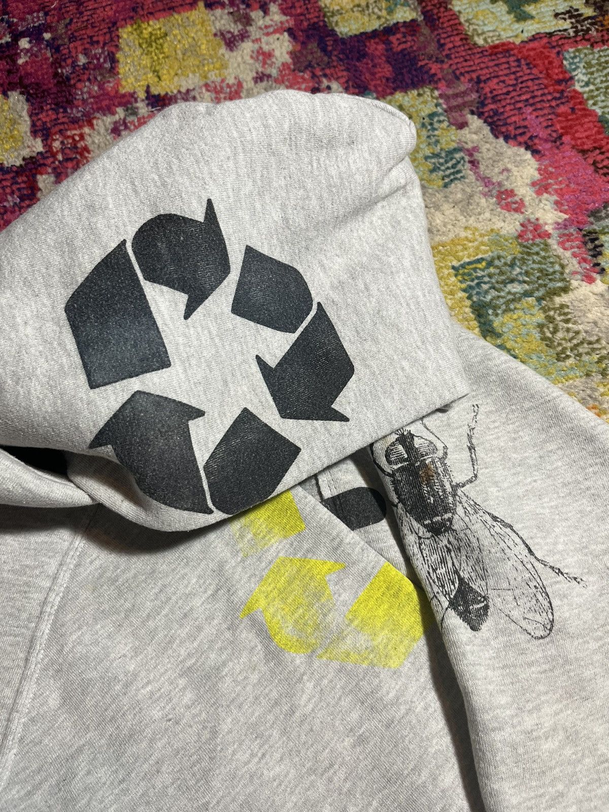 Other Steele Toe Tim Mudwash I Love NYC Hoodie Medium Size US M / EU 48-50 / 2 - 5 Thumbnail
